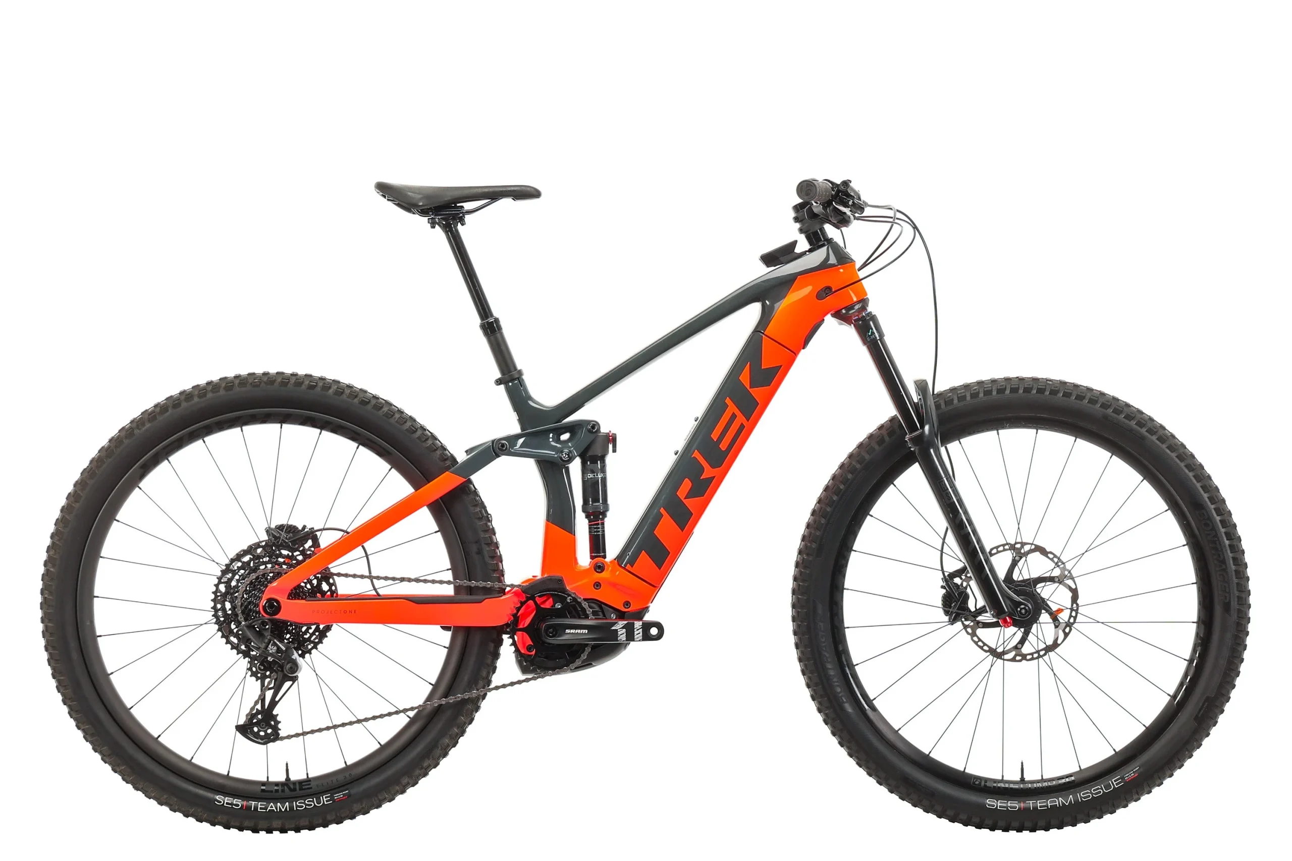 Trek Rail 9.7 Mountain E-Bike - 2021, Medium