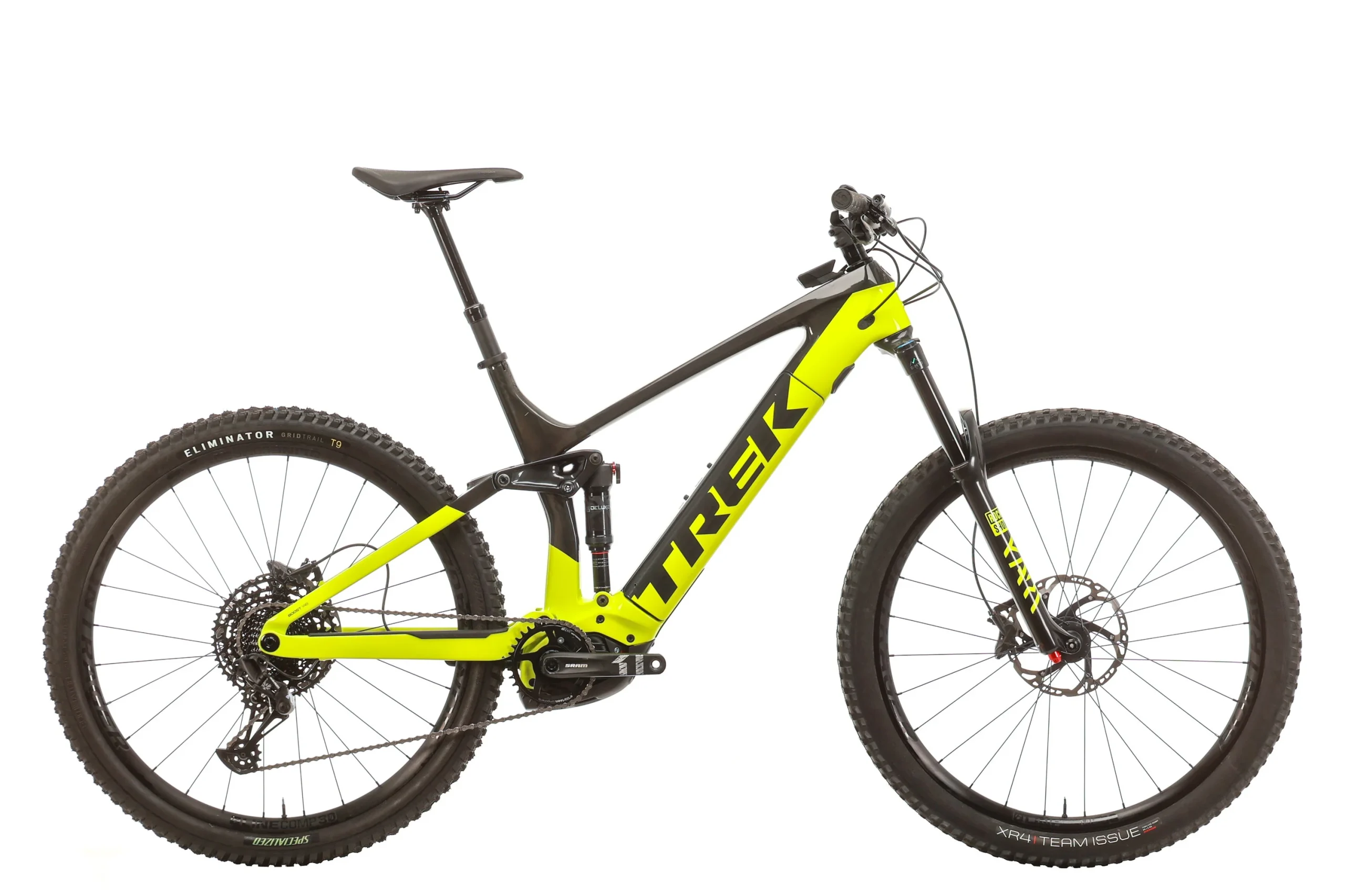 Trek Rail 9.7 NX Mountain E-Bike - 2021, X-Large