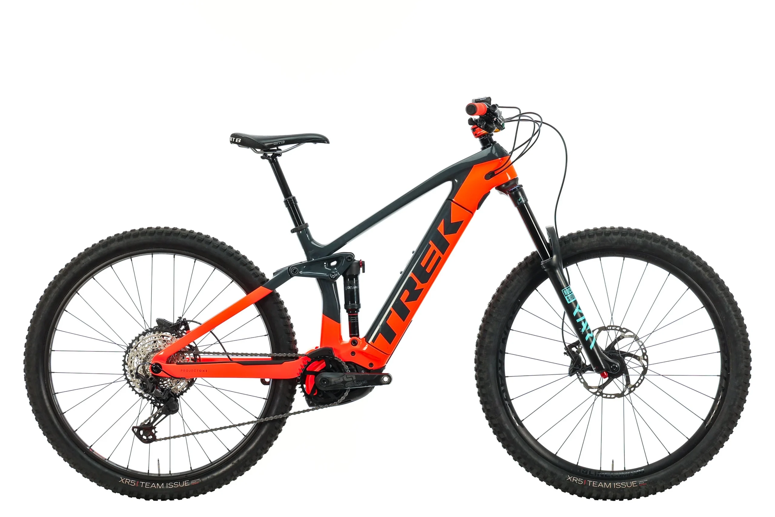 Trek Rail 9.7 Project One Mountain E-Bike - 2021, Medium