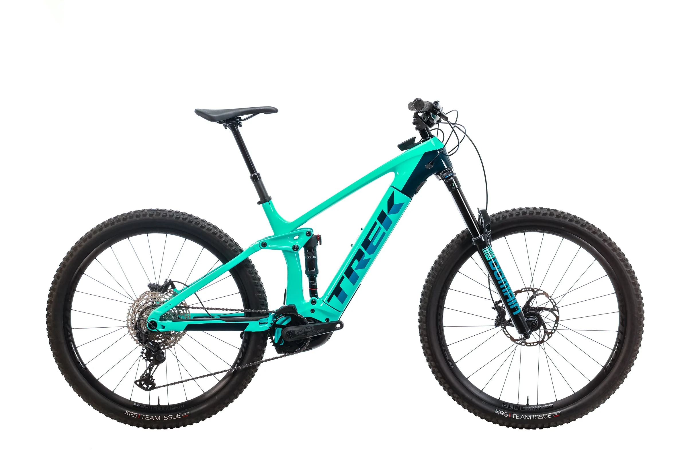 Trek Rail 9.7 SLX/XT Gen 2 Mountain E-Bike - 2022, Large