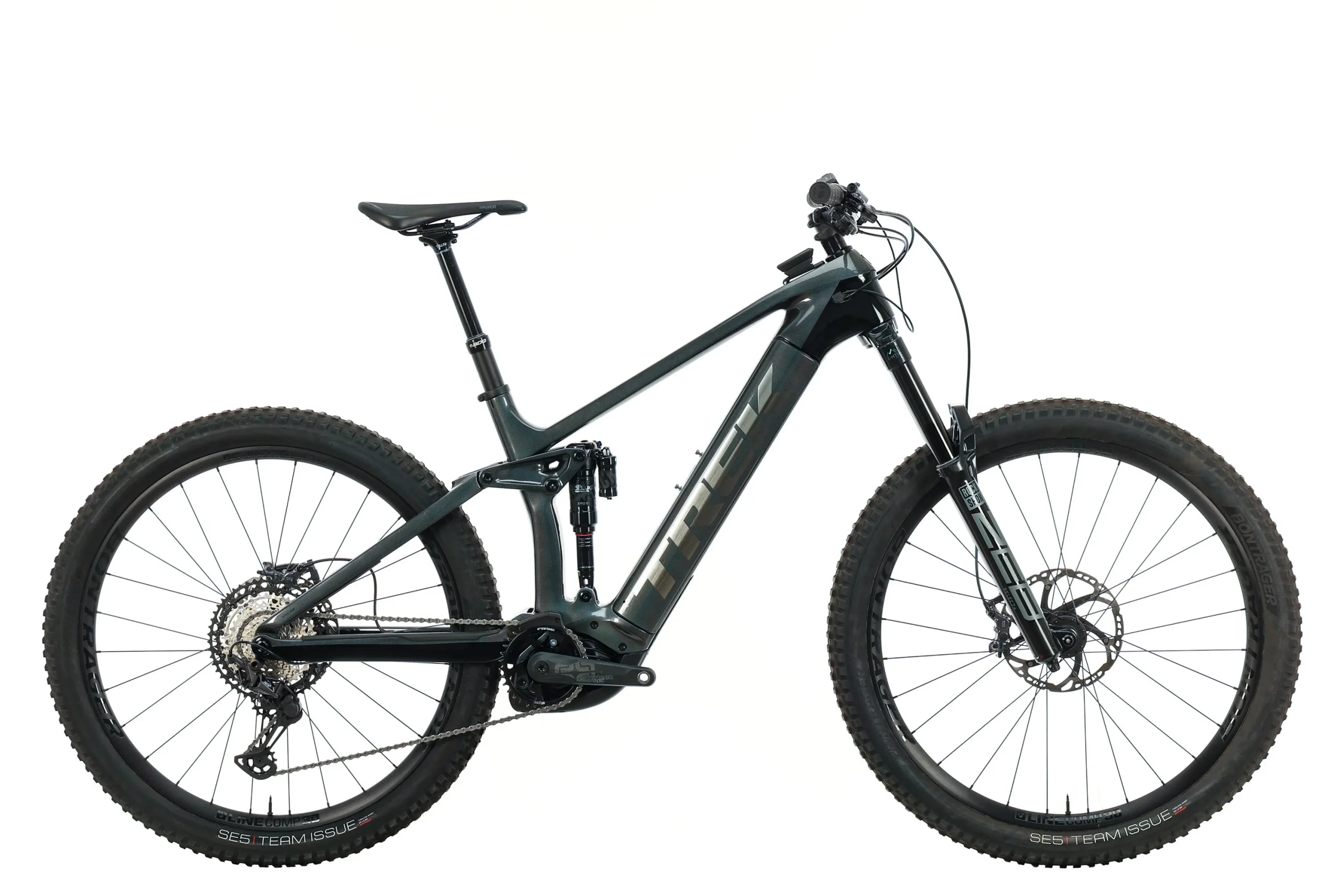 Trek Rail 9.8 XT Gen 3 Mountain E-Bike - 2022, Large
