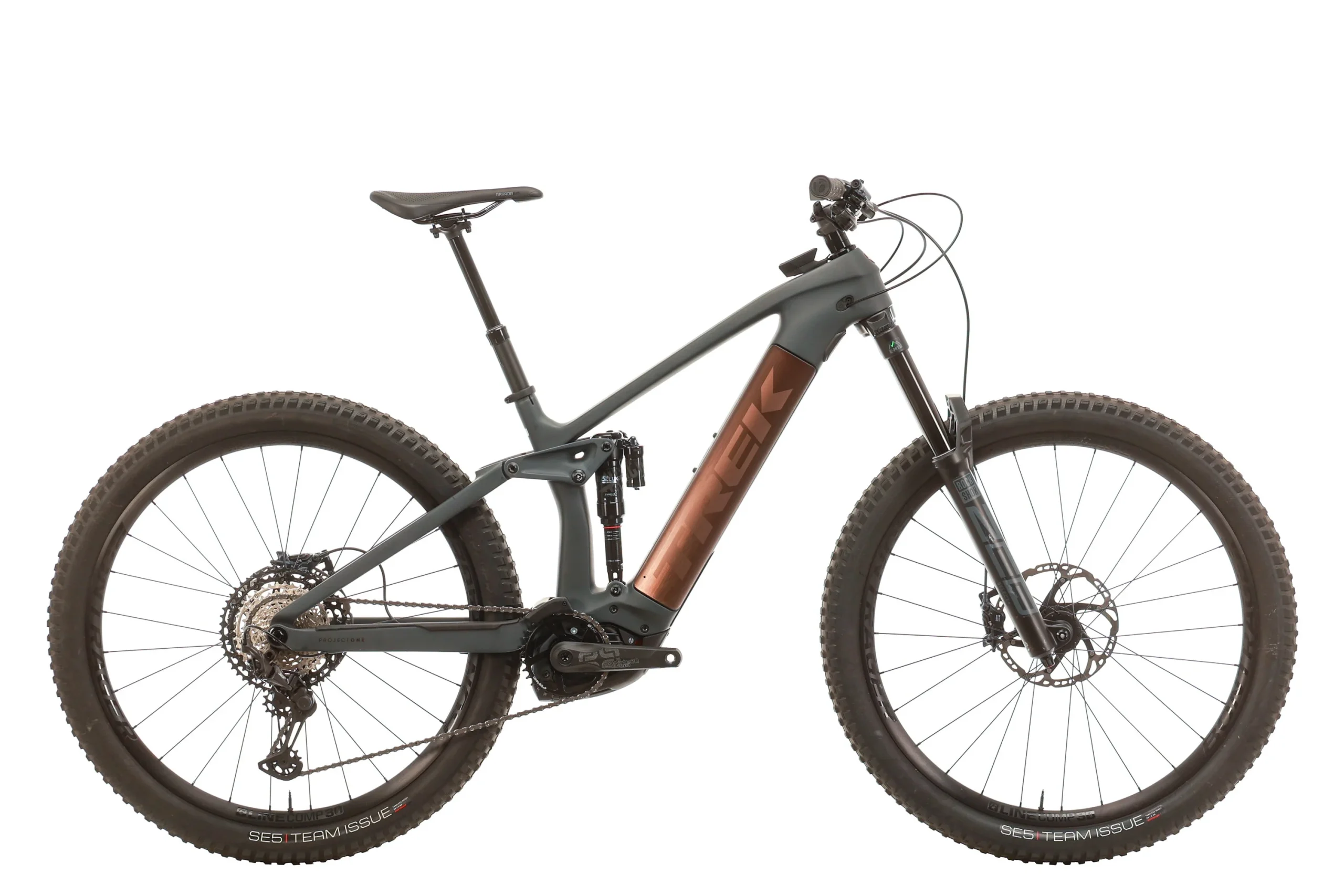 Trek Rail 9.8 XT Mountain E-Bike - 2021, Medium