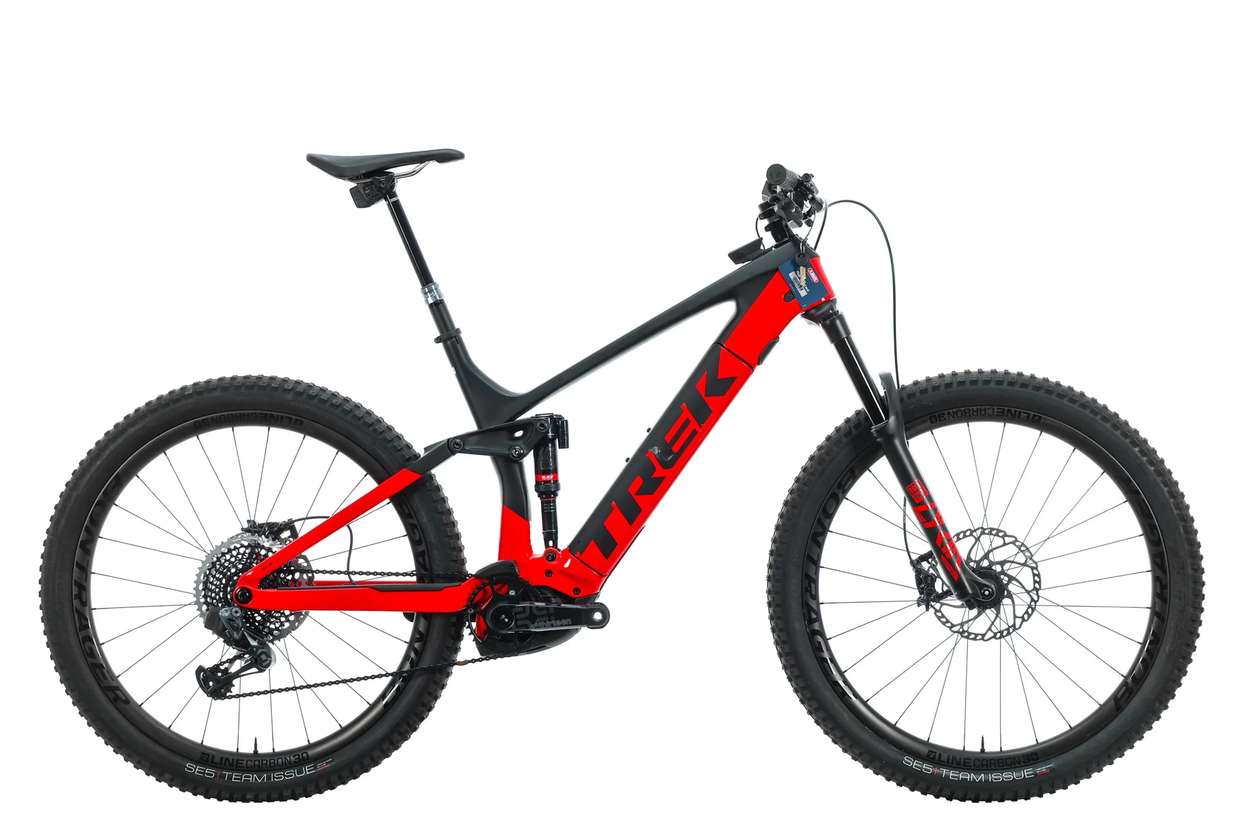 Trek Rail 9.9 Mountain Bike - 2020, X-Large