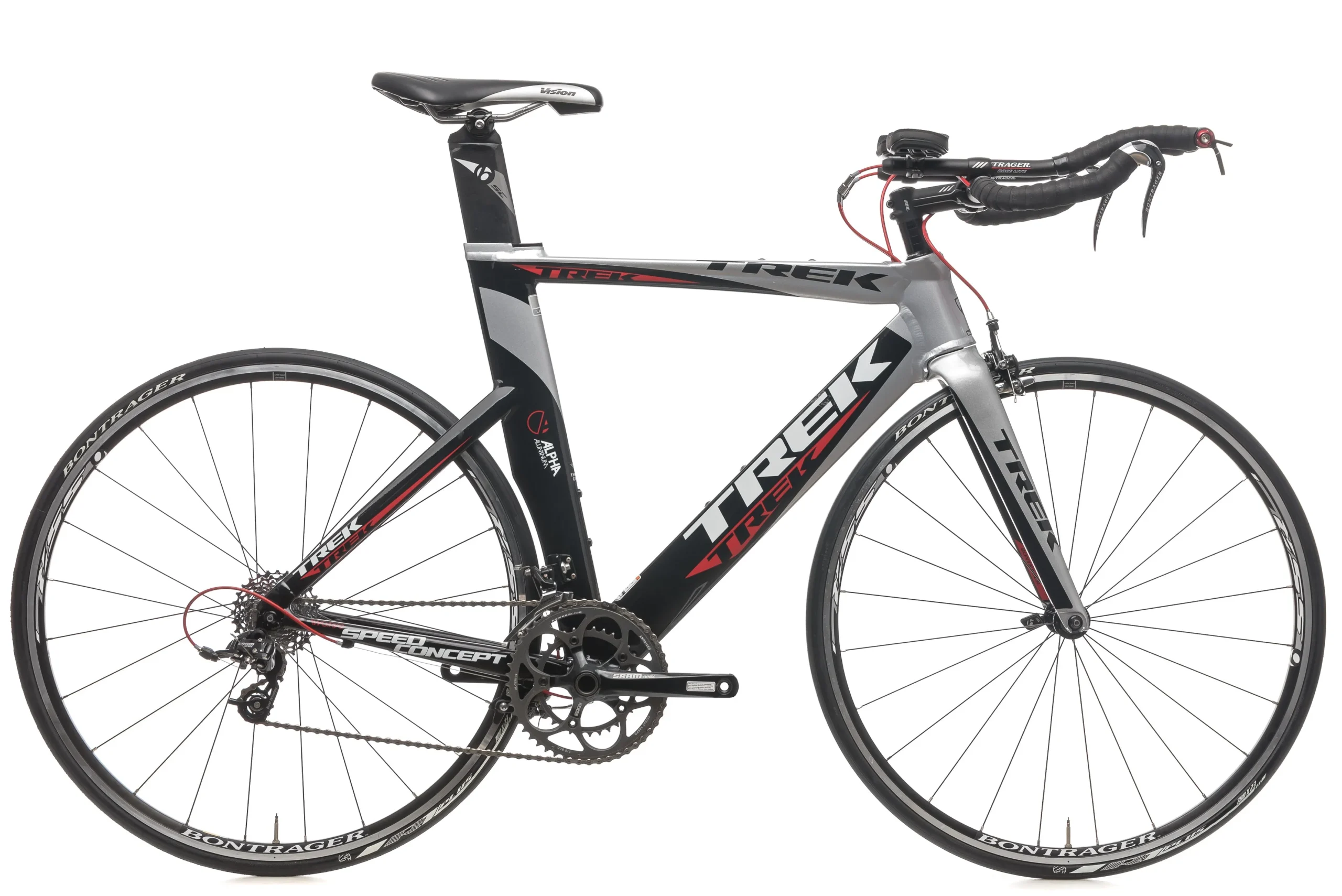 Trek Speed Concept 2.5 Large Bike - 2011