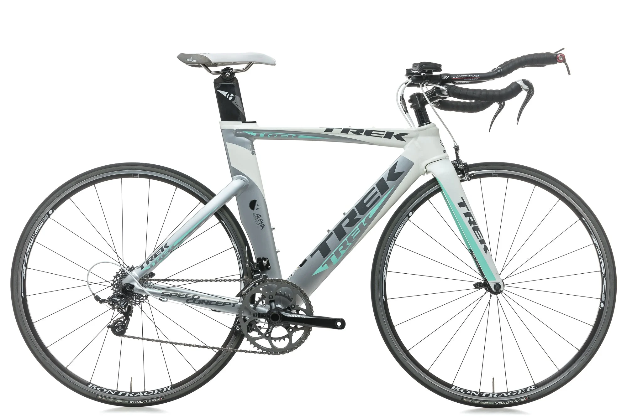 Trek Speed Concept 2.5 Medium Bike - 2011