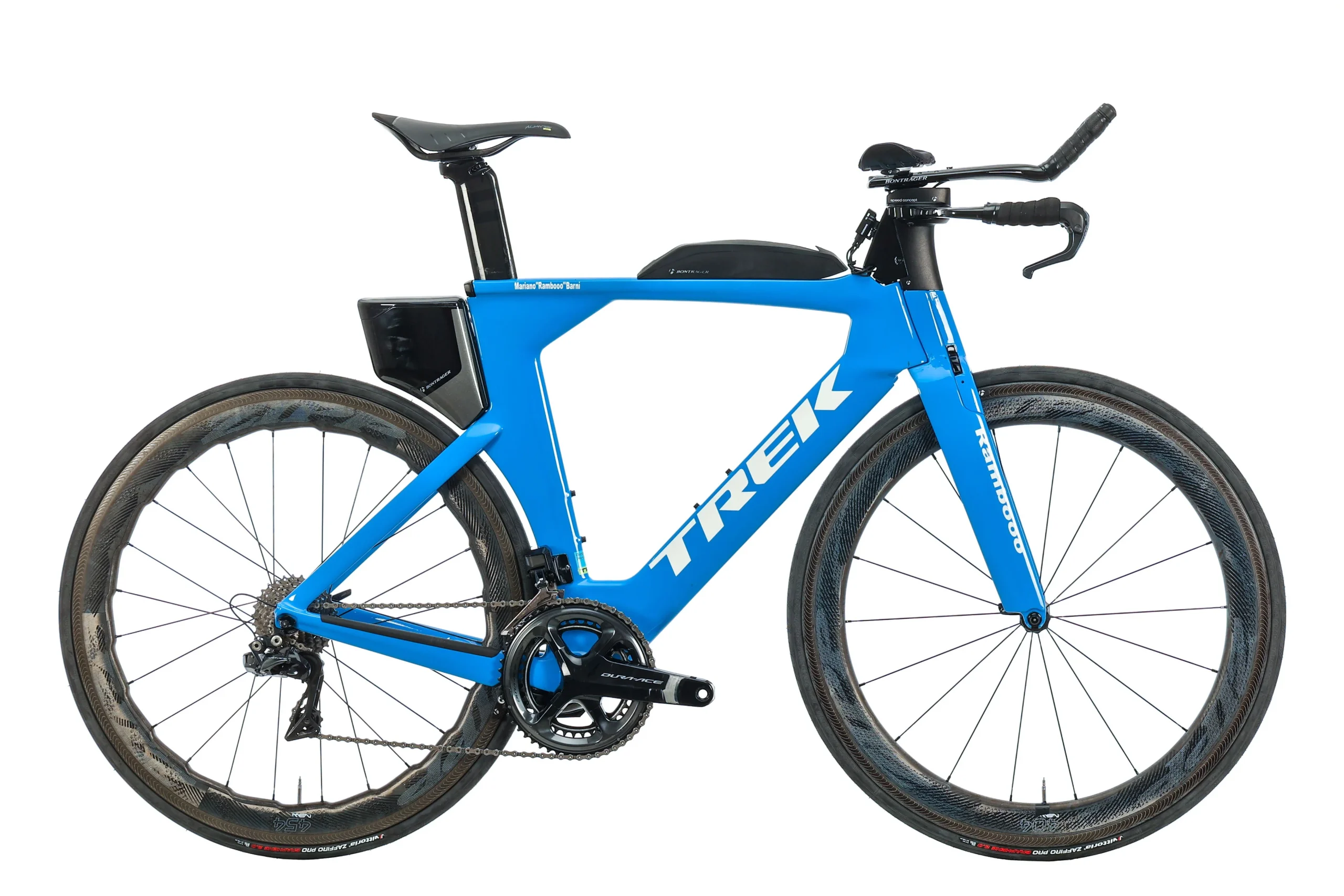 Trek Speed Concept 9 Project One Triathlon Bike - 2018, Large