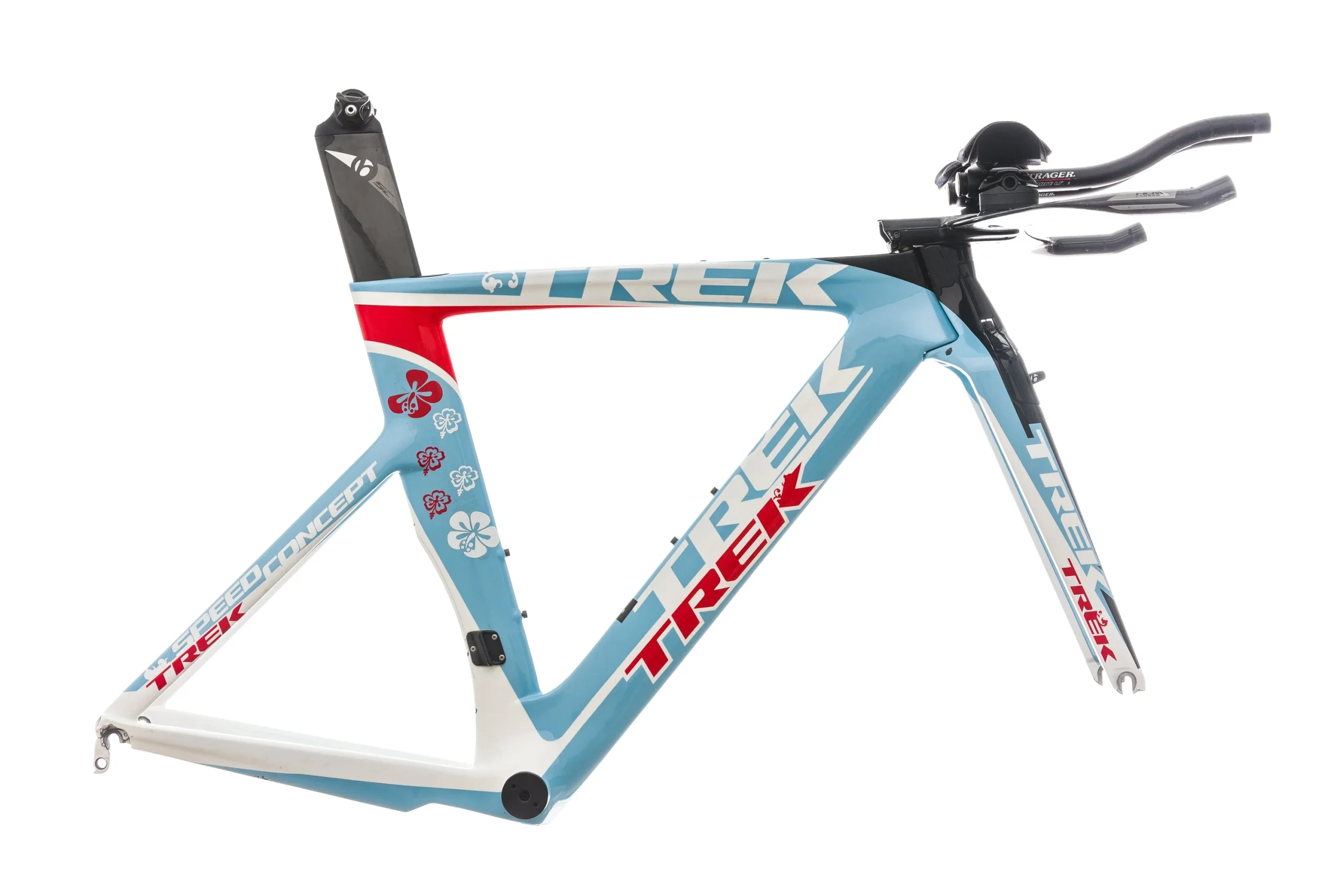 Trek Speed Concept 9 Triathlon Frameset - 2011, Medium