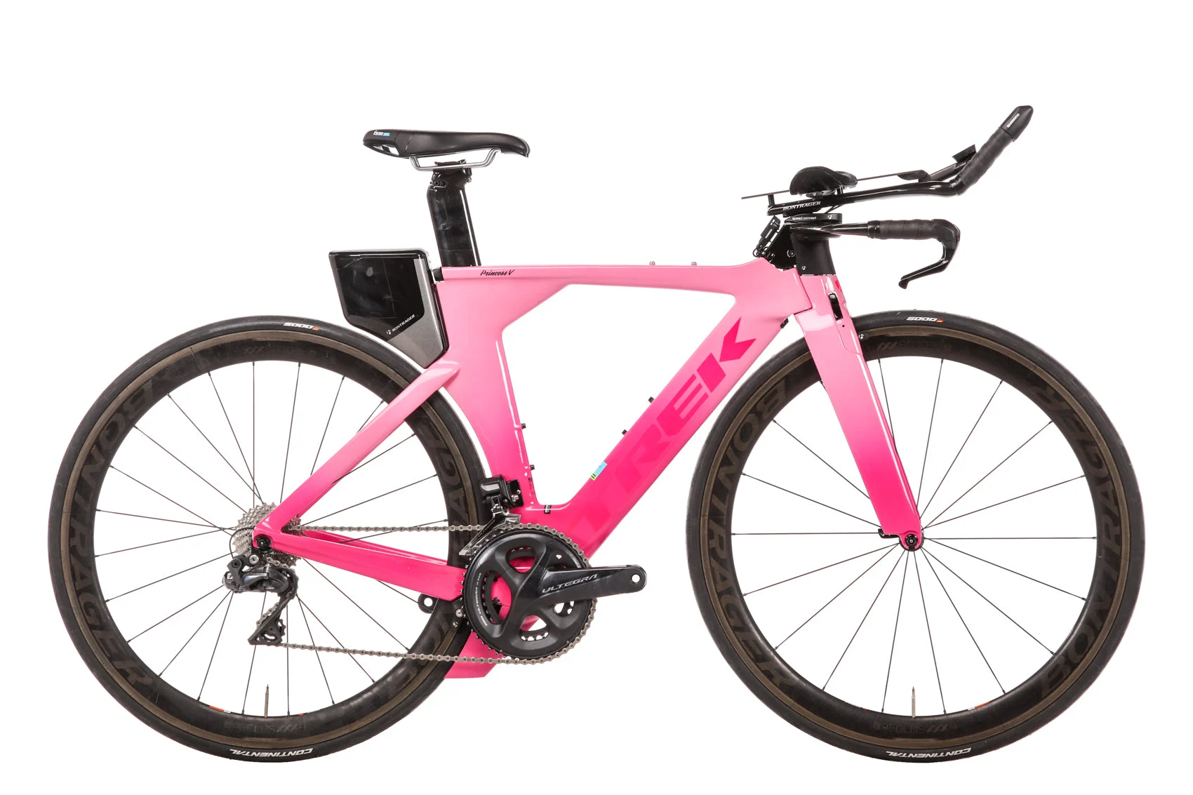 Trek Speed Concept Project One Triathlon Bike - 2018, Small