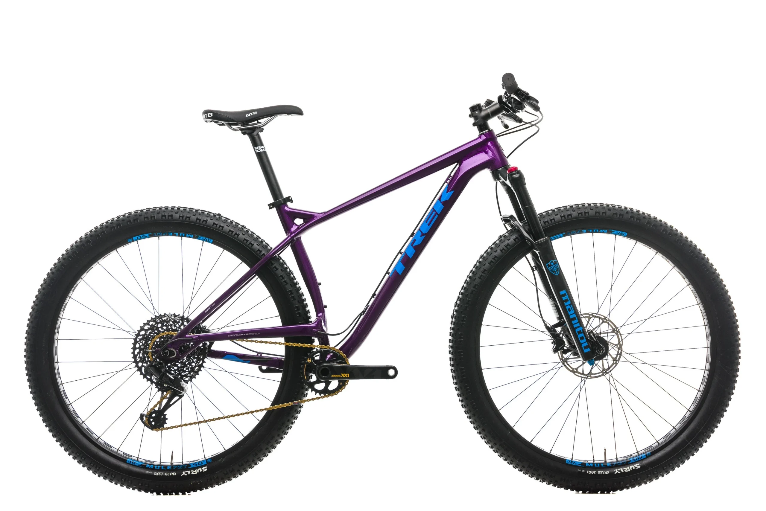 Trek Stache 7 Mountain Bike - 2016, 19.5"