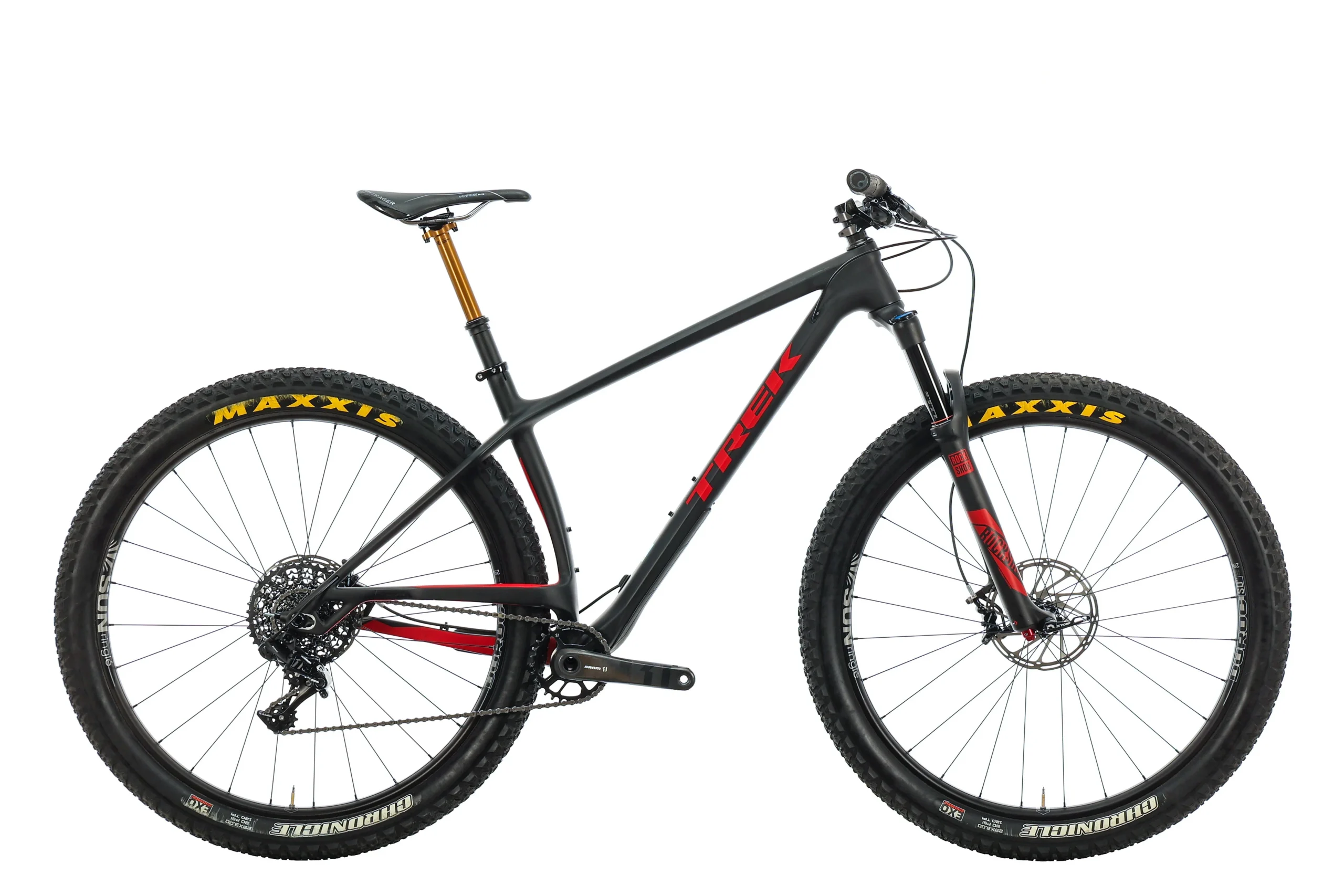 Trek Stache 9.8 Mountain Bike - 2017, 19.5"