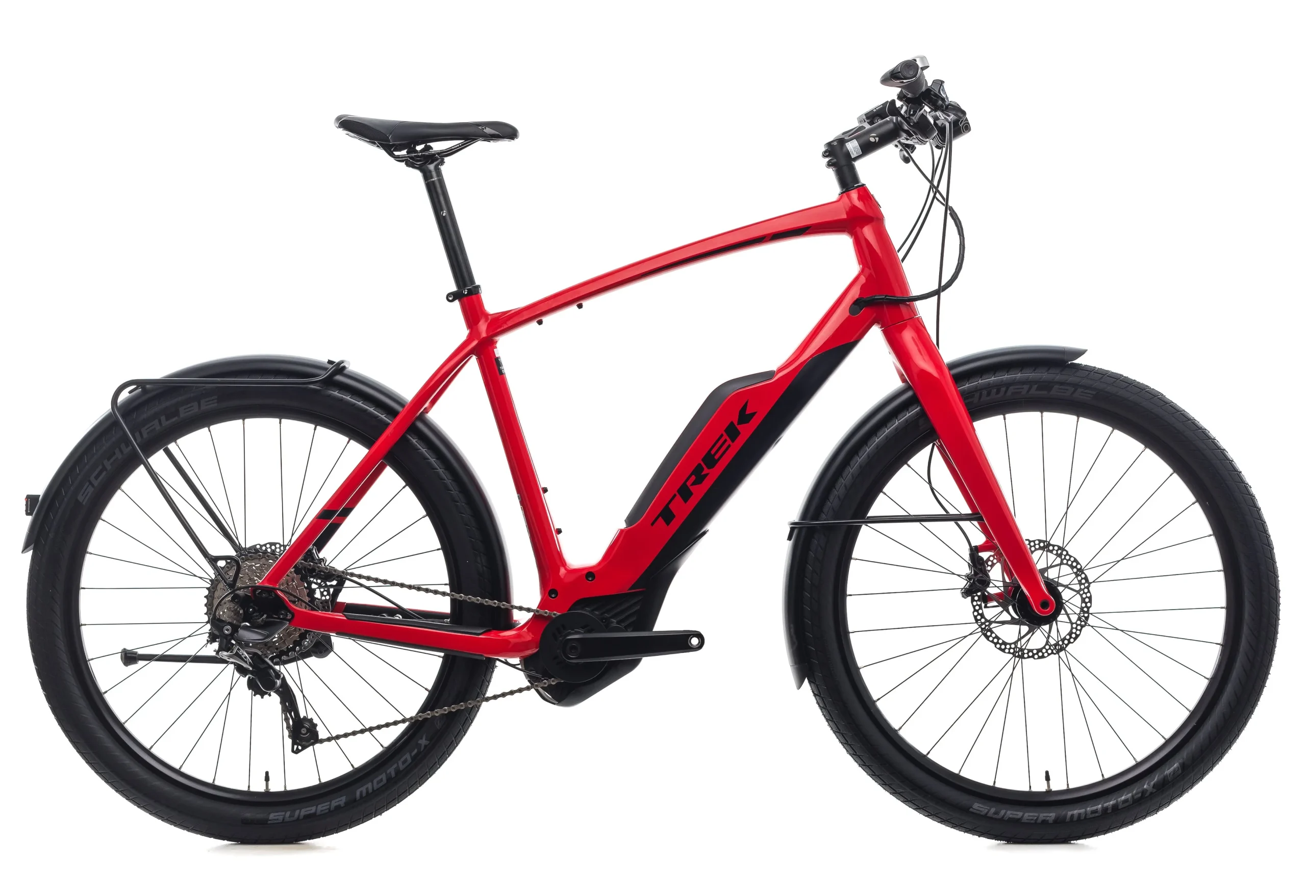 Trek Super Commuter+ 8S 60cm E-Bike - 2018