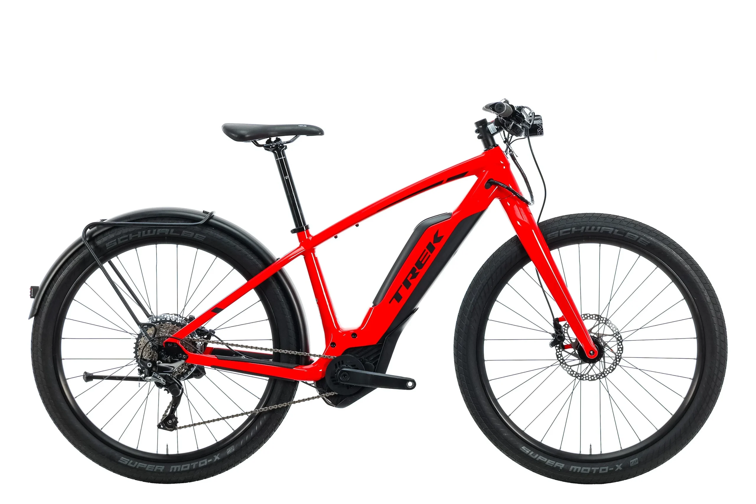 Trek Super Commuter+ 8s Commuter E-Bike - 2019, 45cm