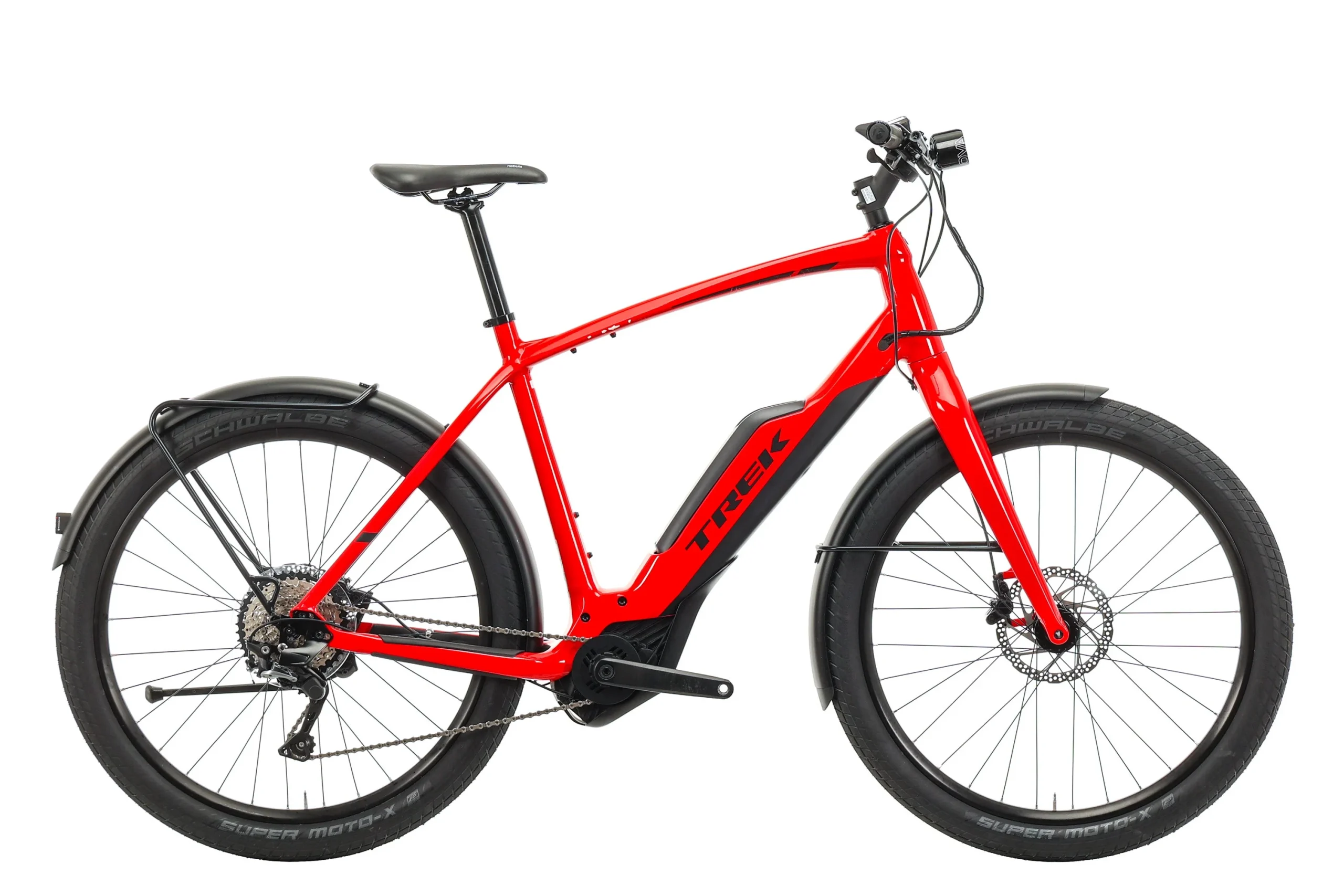 Trek Super Commuter+ 8S Commuter E-Bike - 2019, 60cm