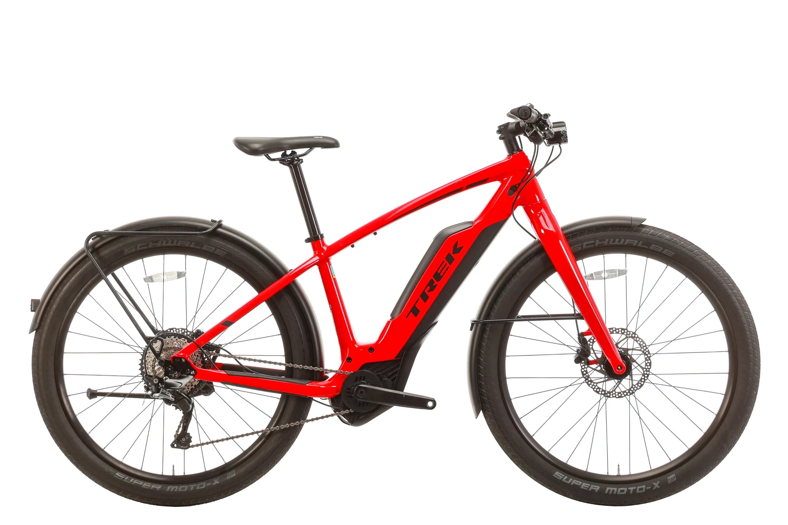 Trek Super Commuter+ 8S Commuter E-Bike - 2019, Small