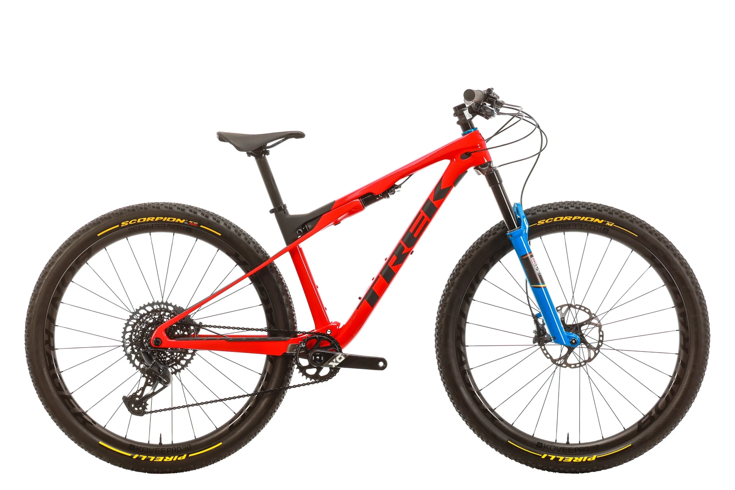 Trek Supercaliber 9.8 Mountain Bike - 2021, Medium