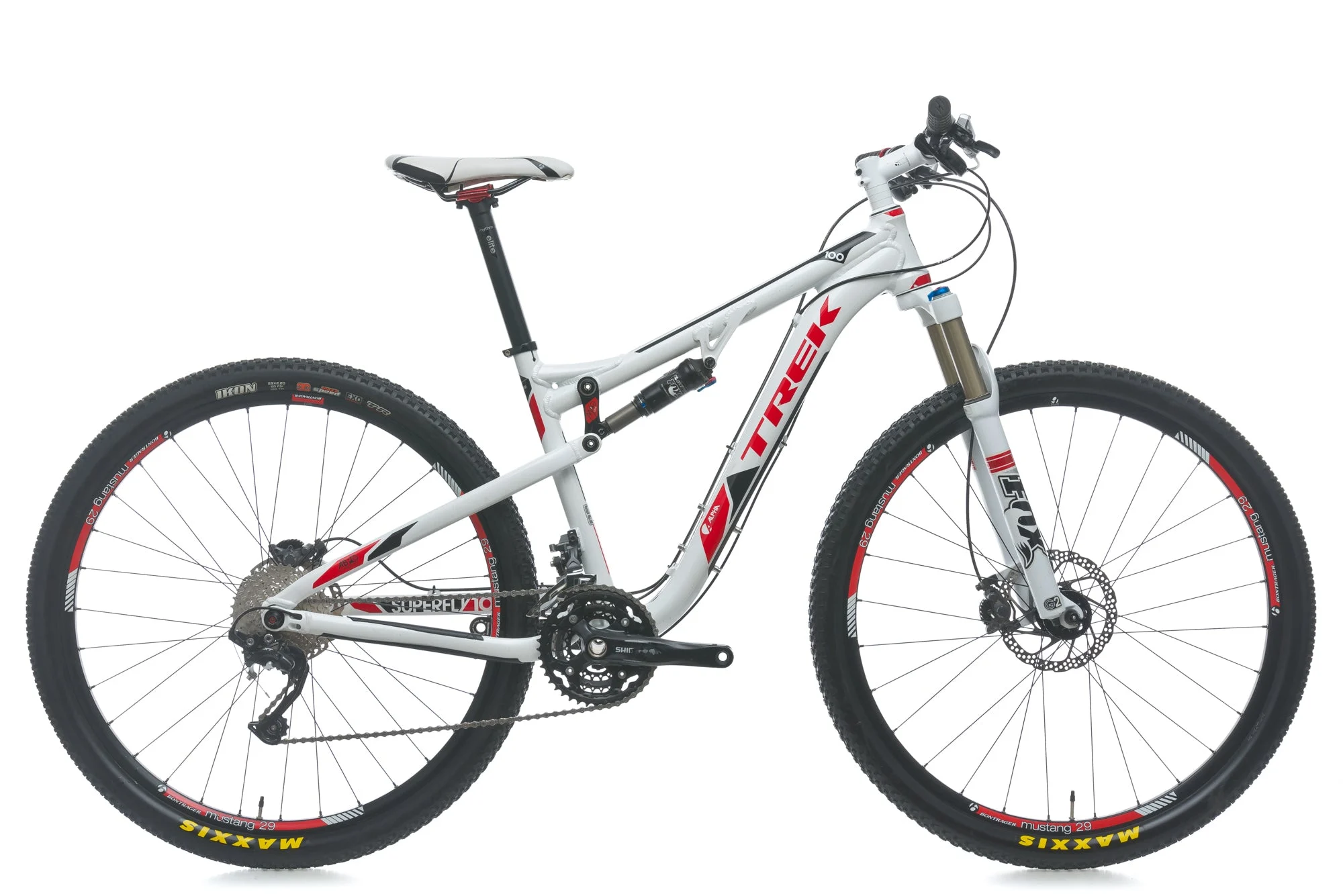Trek Superfly 100 AL Elite 17.5" Bike - 2012