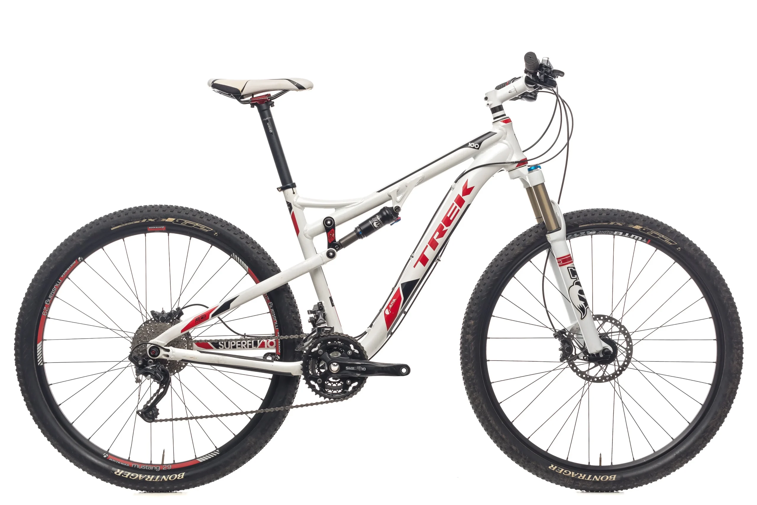 Trek Superfly 100 AL Elite 19in Bike - 2012