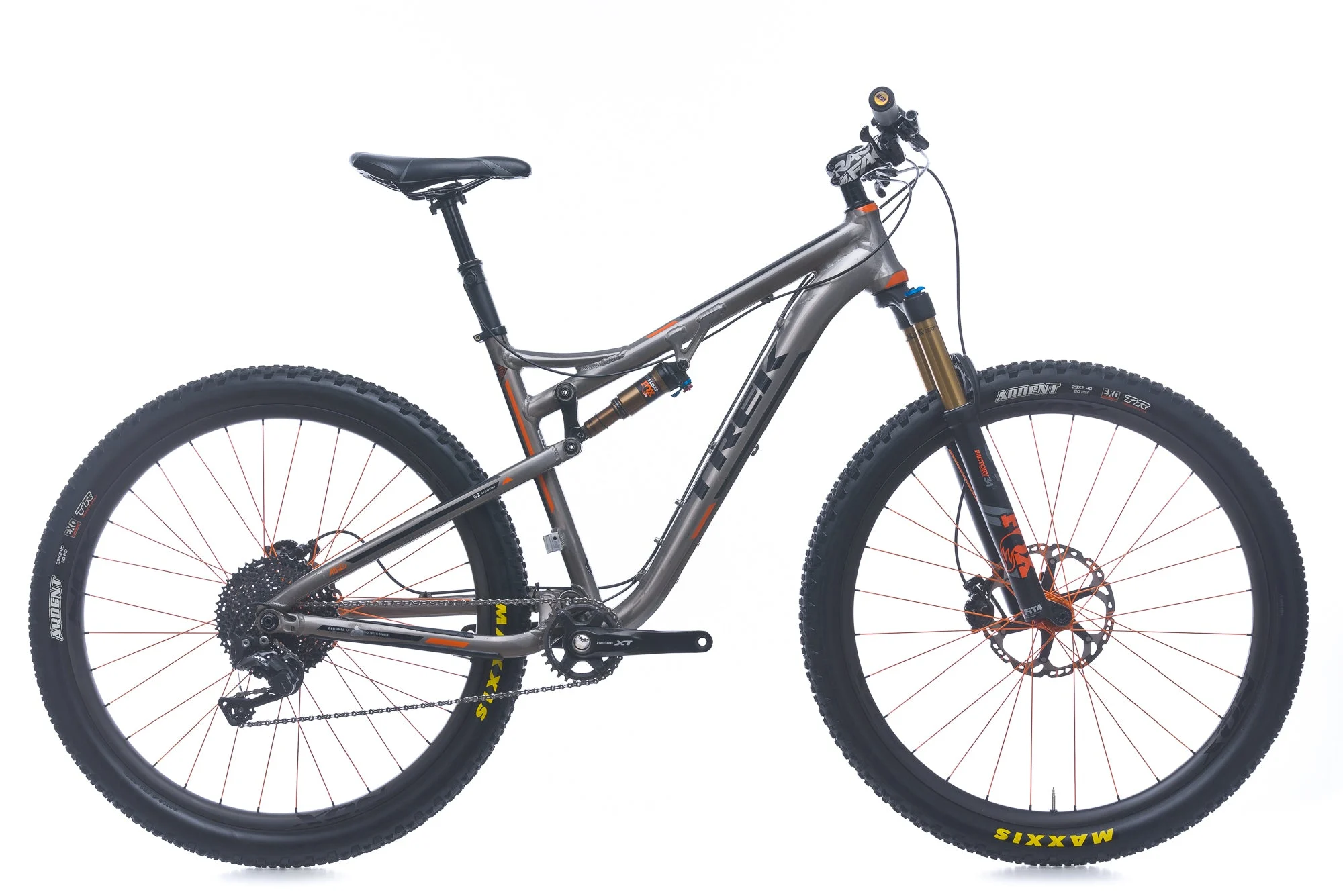 Trek Superfly 100 AL Elite 19in Bike - 2013