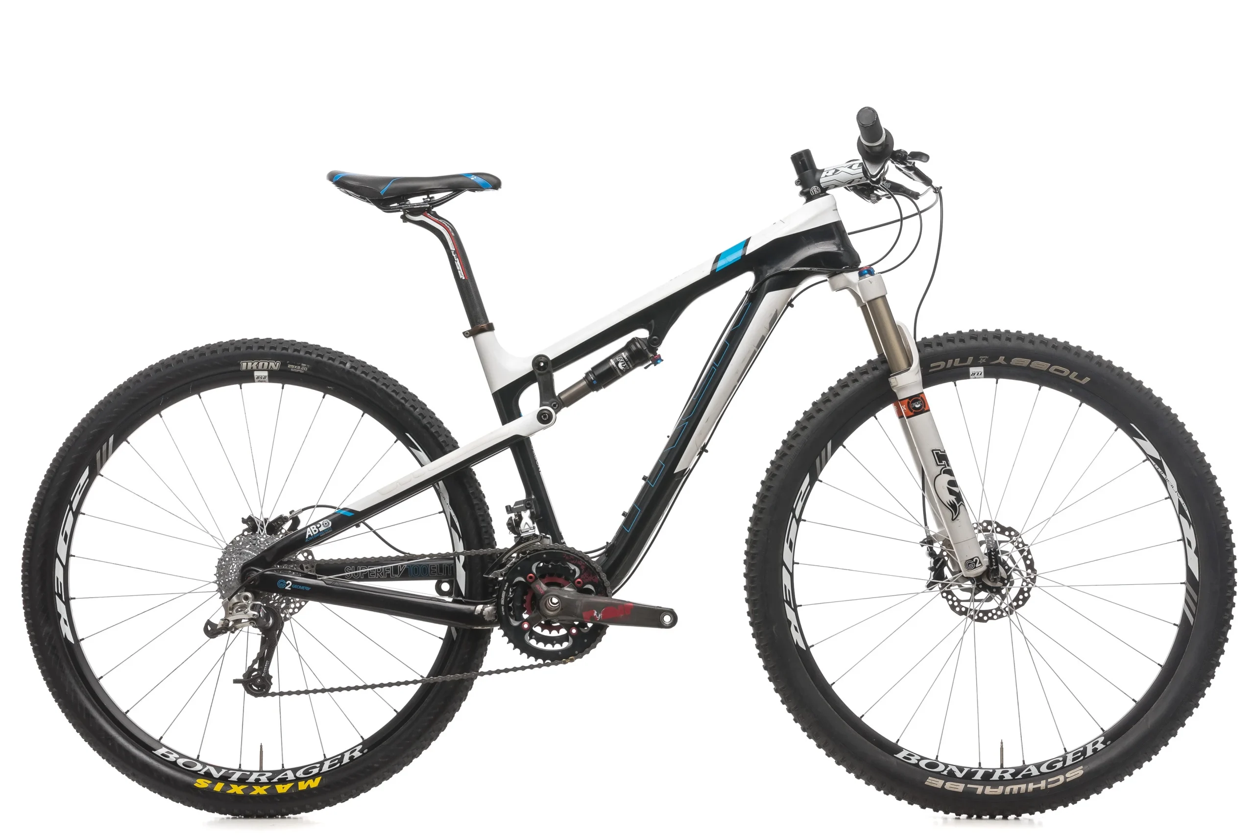 Trek Superfly 100 Elite 17.5" Bike - 2011