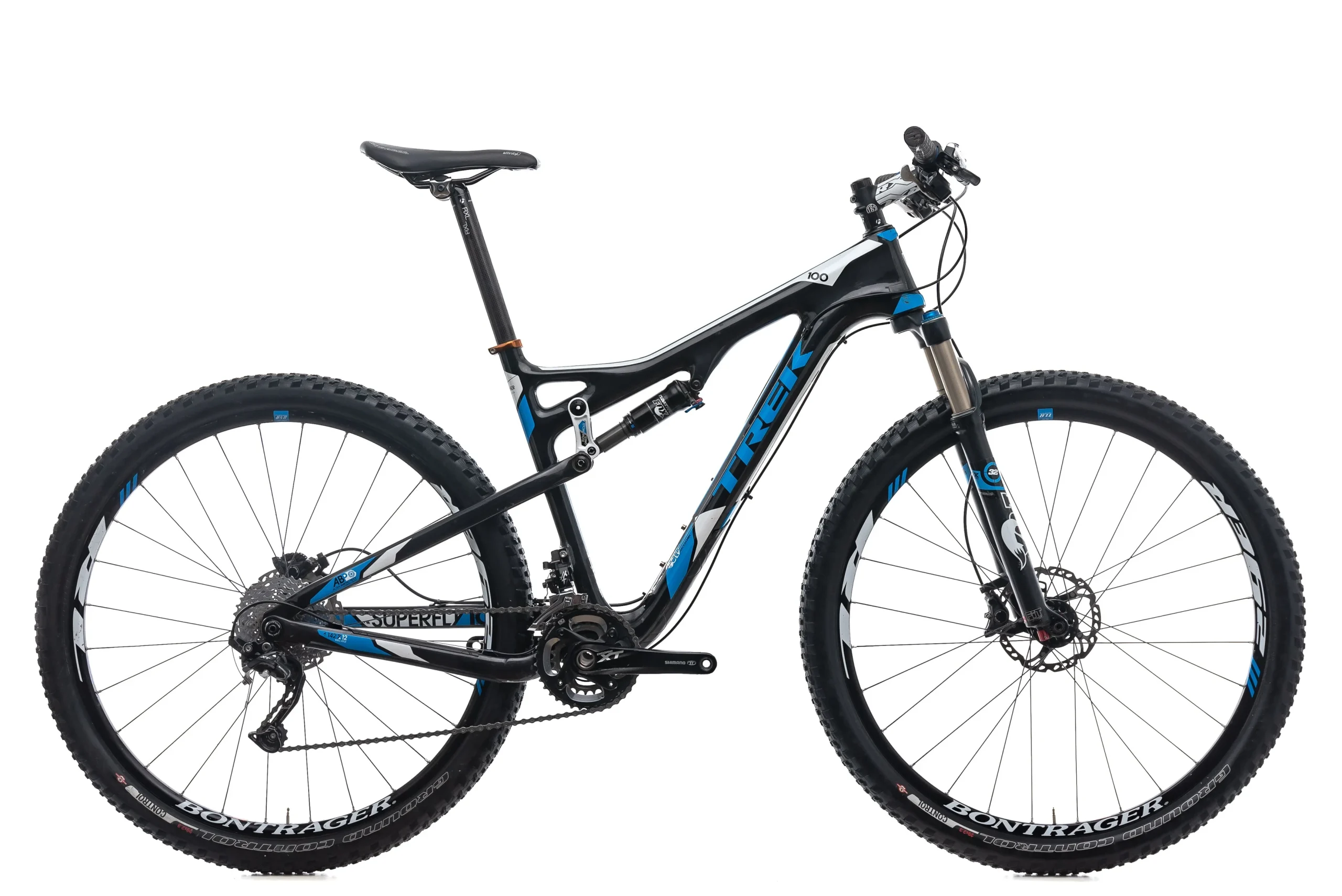 Trek Superfly 100 Elite Large Bike - 2012