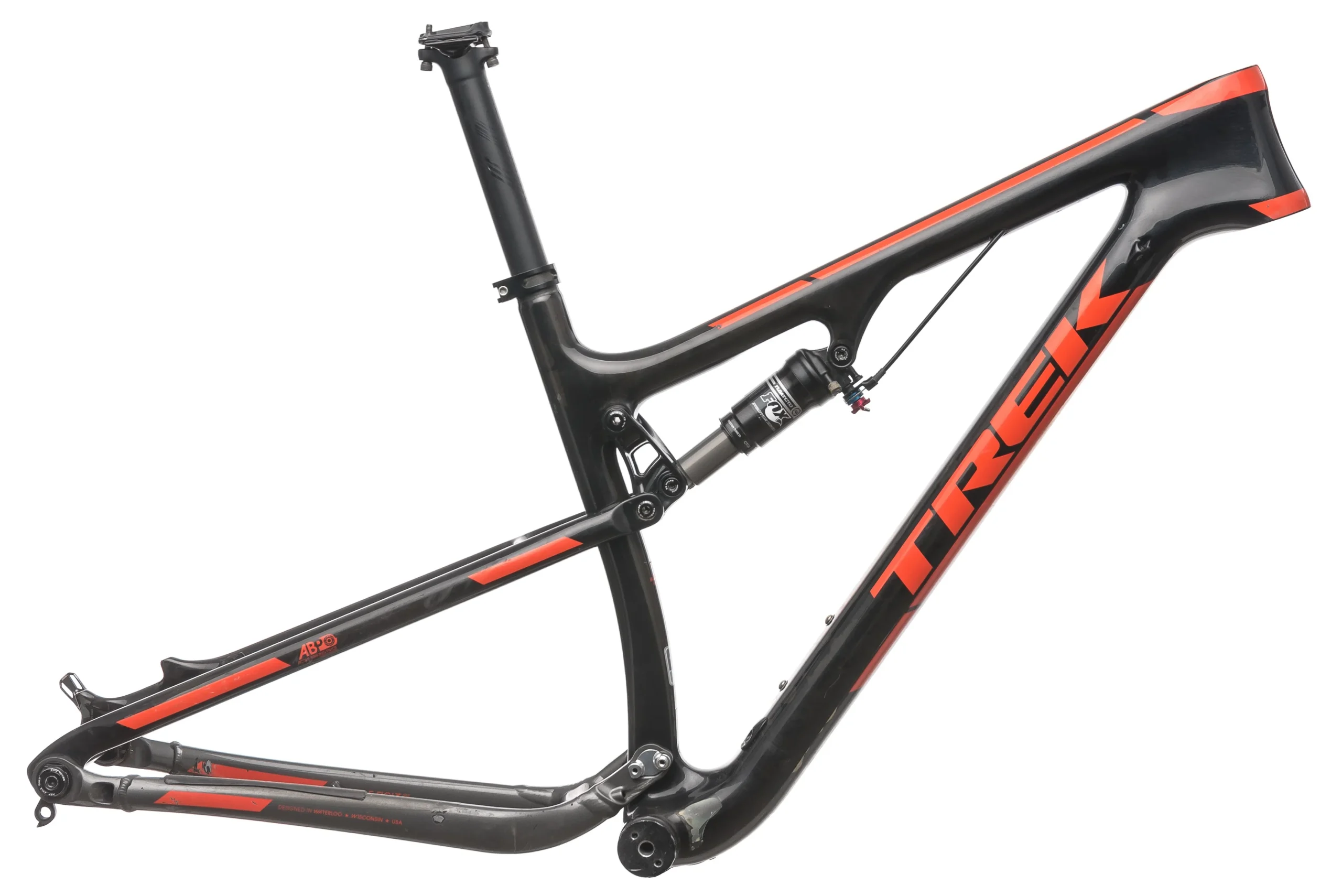 Trek Superfly FS 9.8 SL 17.5" Frameset - 2015