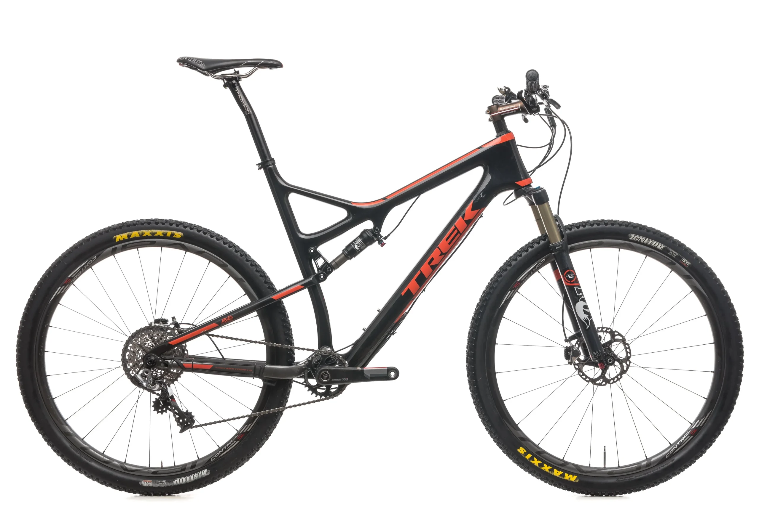 Trek Superfly FS 9.8 SL 23" Bike - 2015