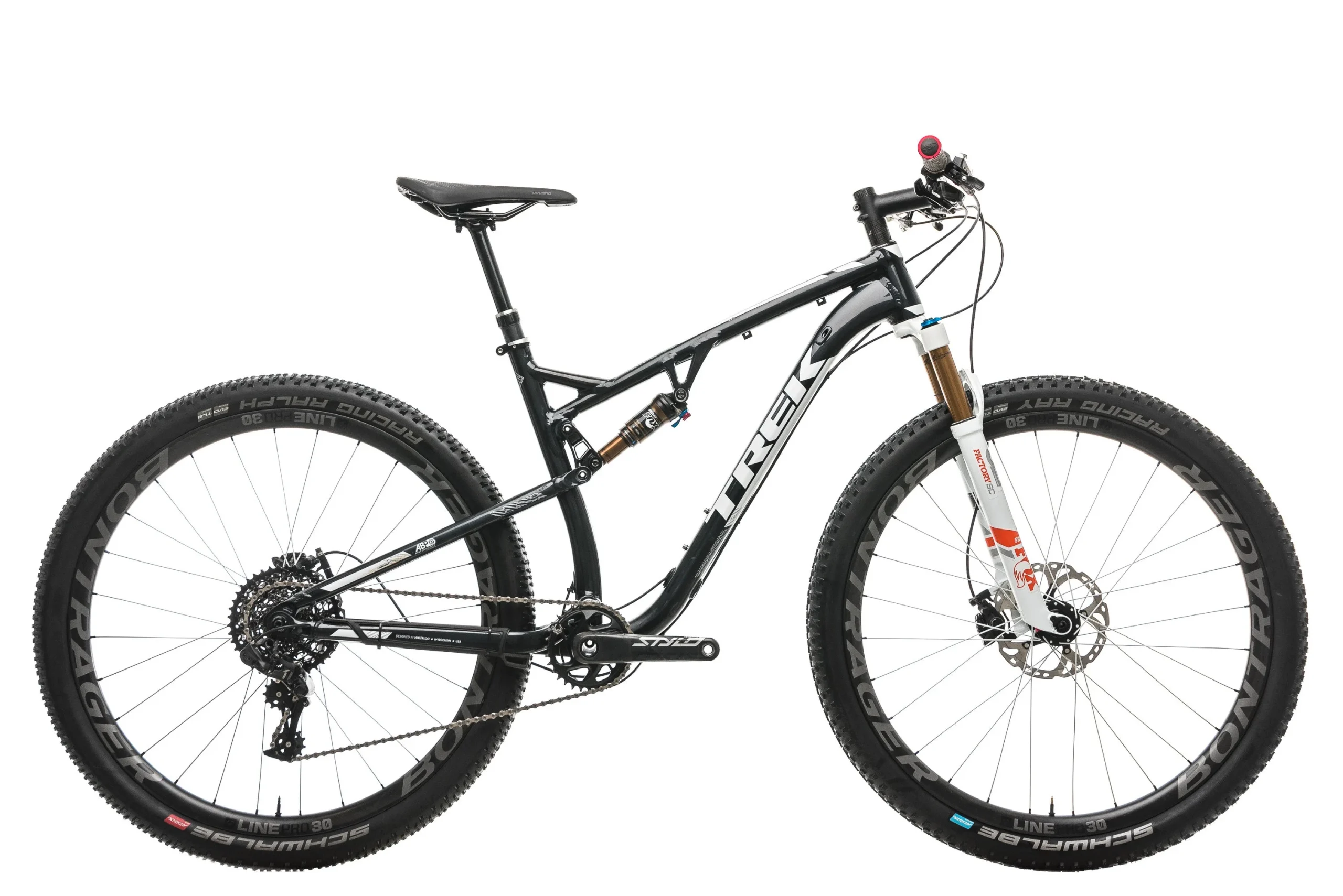 Trek Superfly FS 9 Mountain Bike - 2014, 19.5"