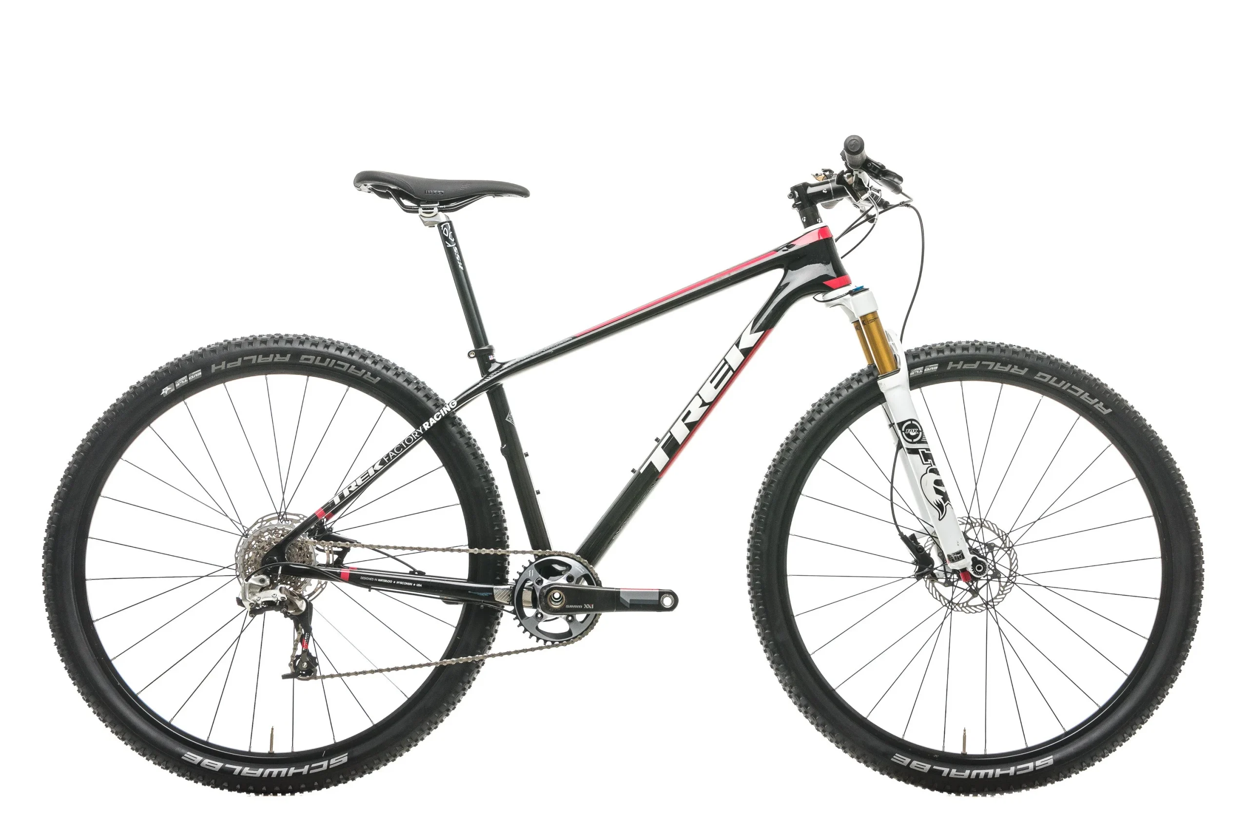 Trek Superfly SL Team Edition Mountain Bike - 2014, Medium