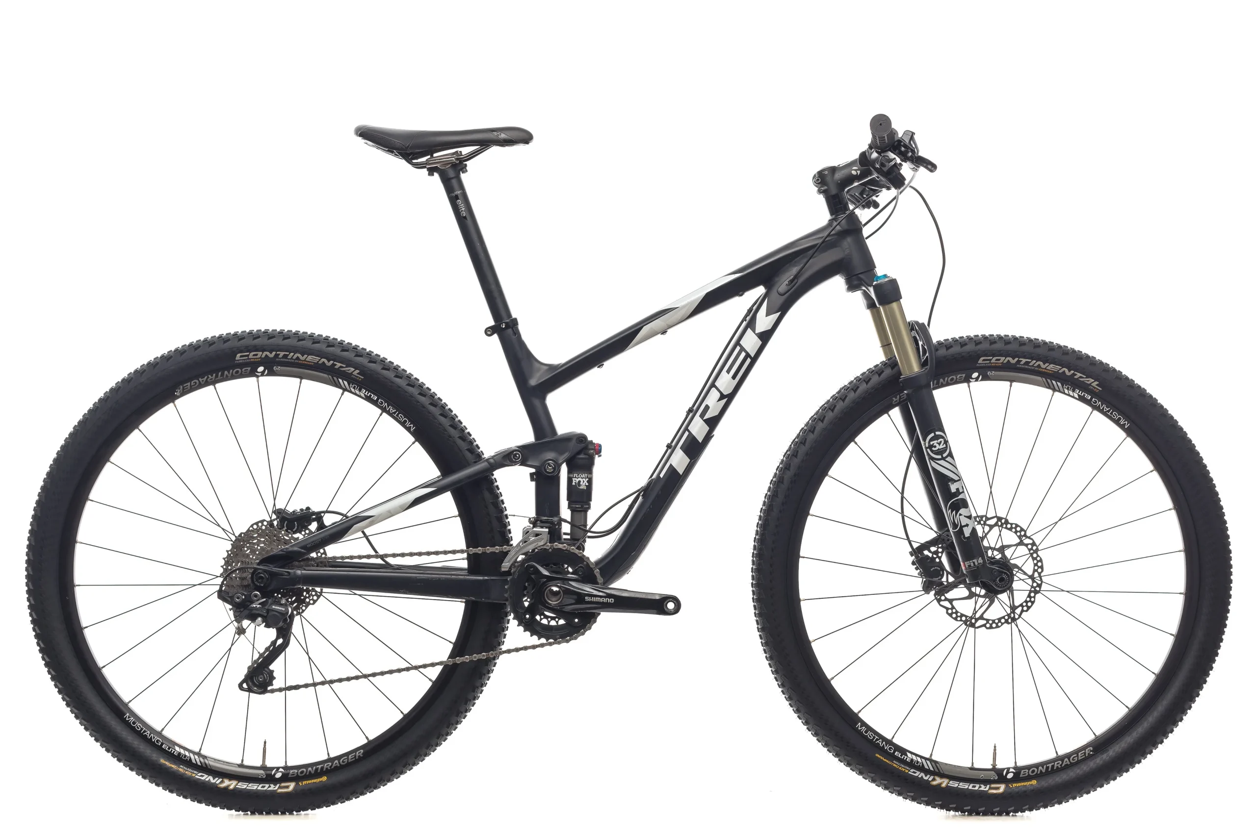 Trek Top Fuel 8 17.5" Bike - 2016
