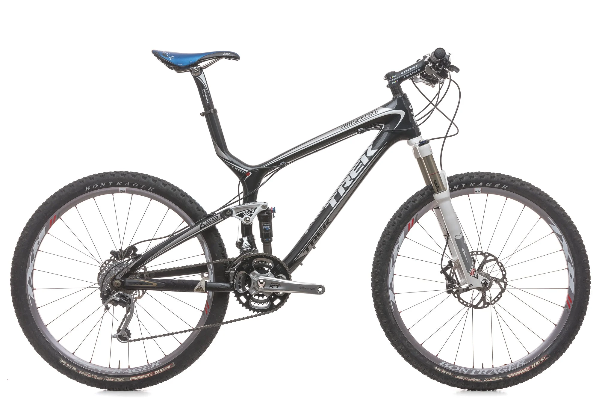 Trek Top Fuel 9.8 Medium Bike - 2009