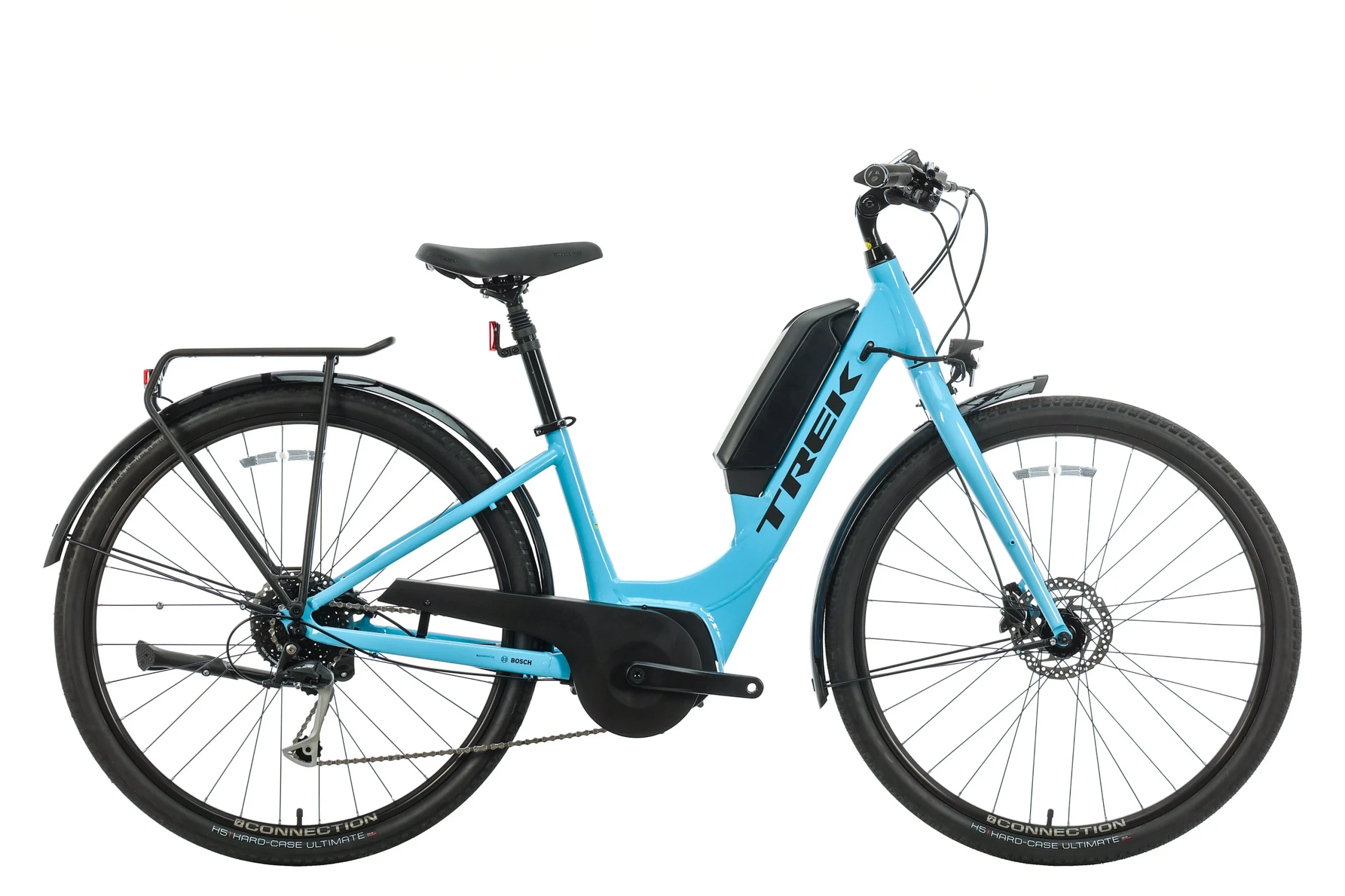 Trek Verve+ 2 Lowstep Commuter E-Bike - 2023, X-Small