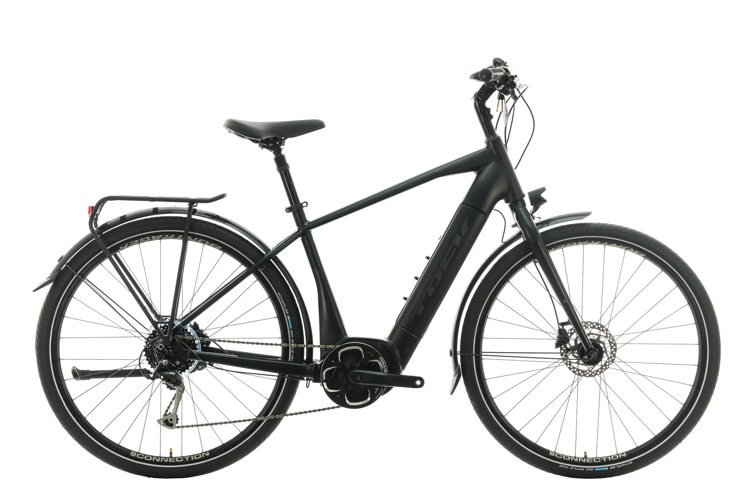 Trek Verve+ 3 Comfort E-Bike - 2021, Medium