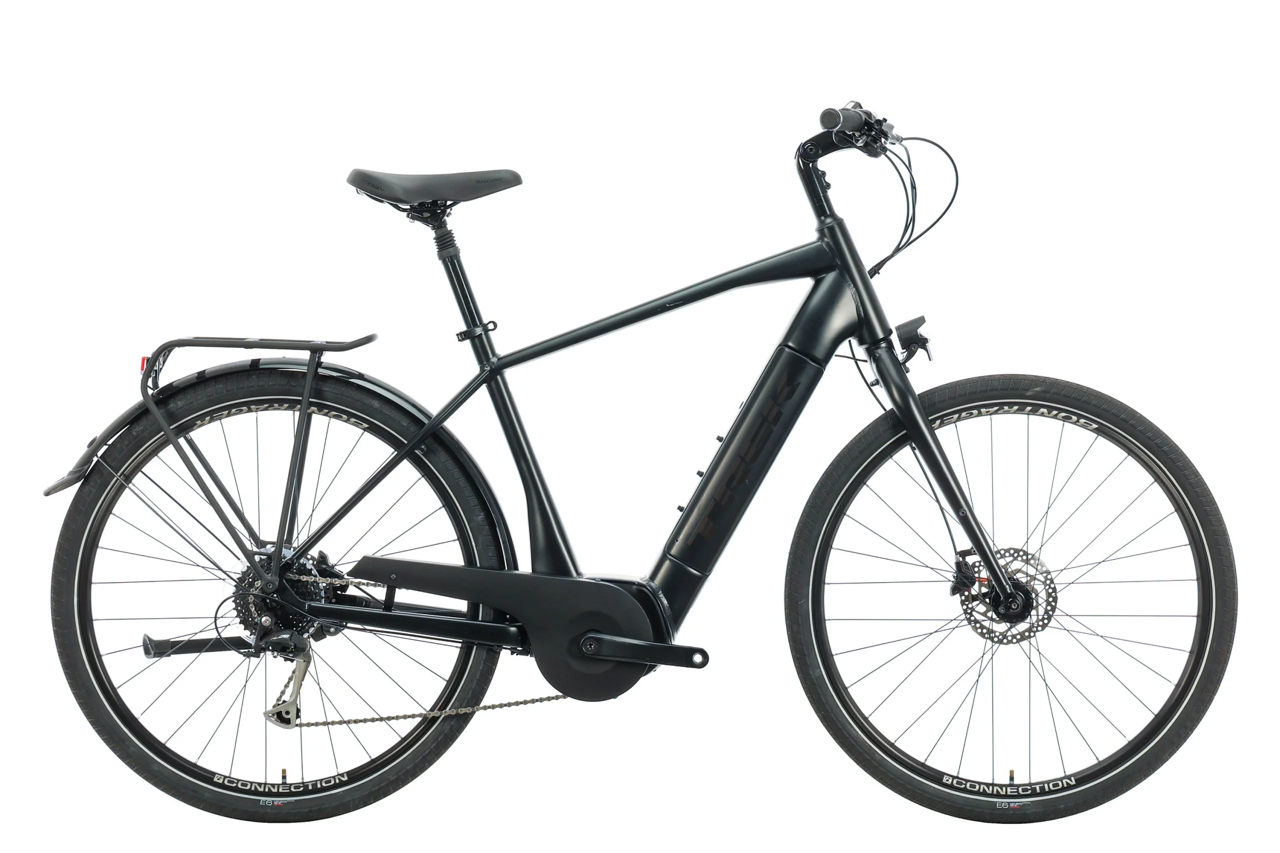 Trek Verve+ 3 Commuter E-Bike - 2020, Large
