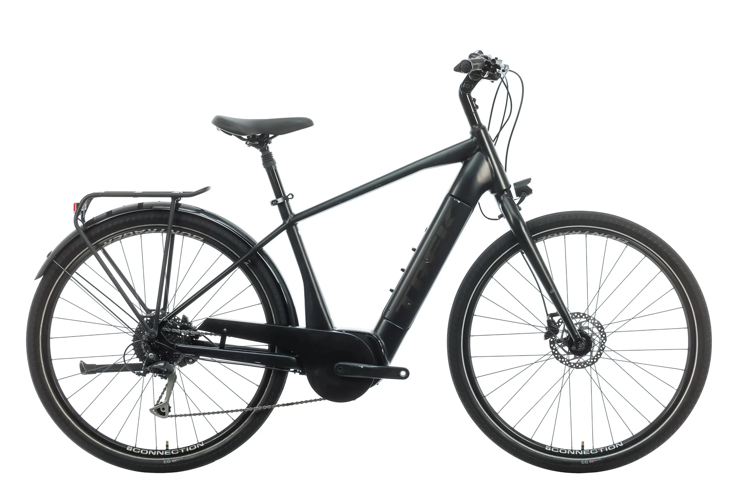 Trek Verve+ 3 Hybrid E-Bike - 2022, Medium