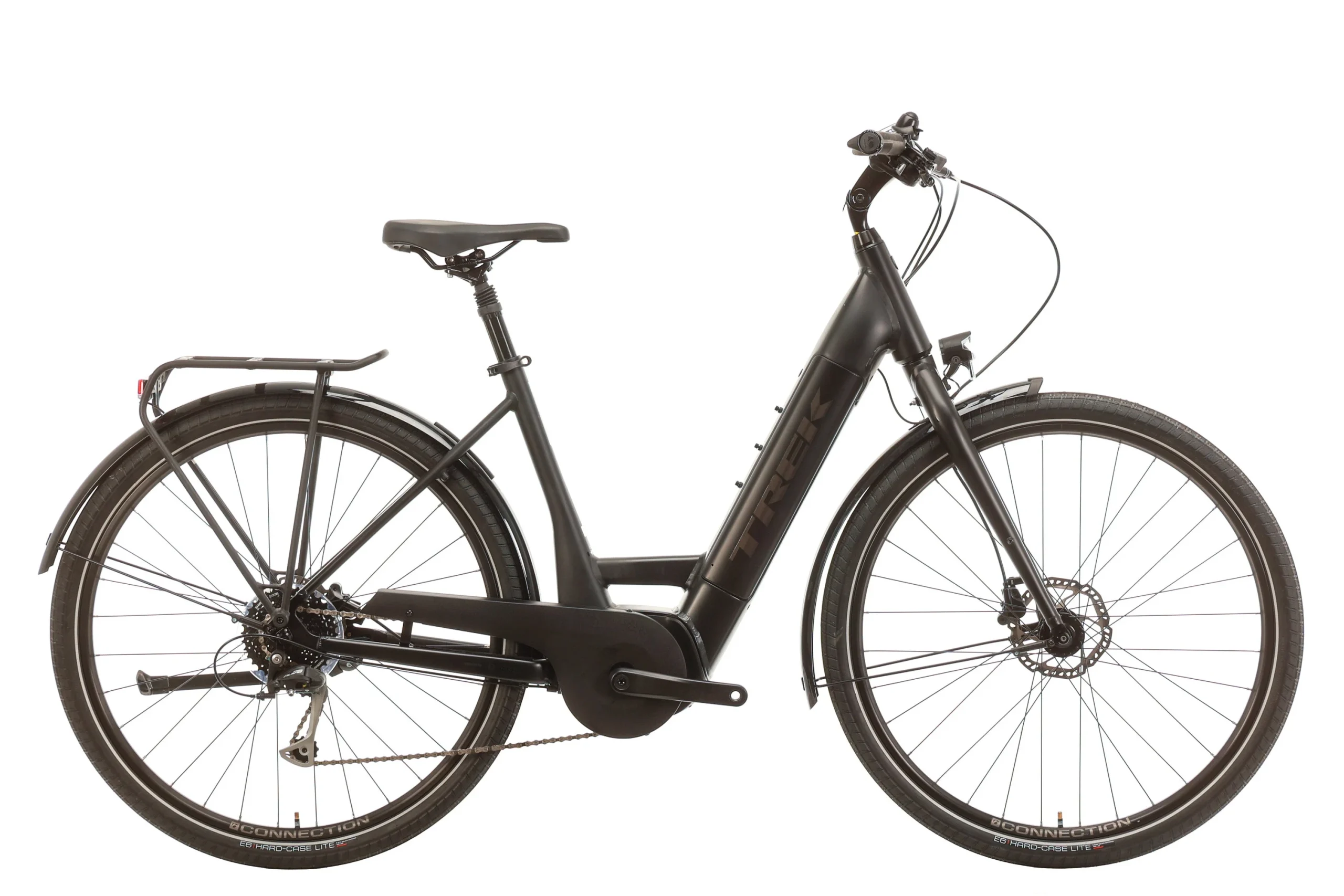 Trek Verve+ 3 Lowstep Commuter E-Bike - 2022, Medium