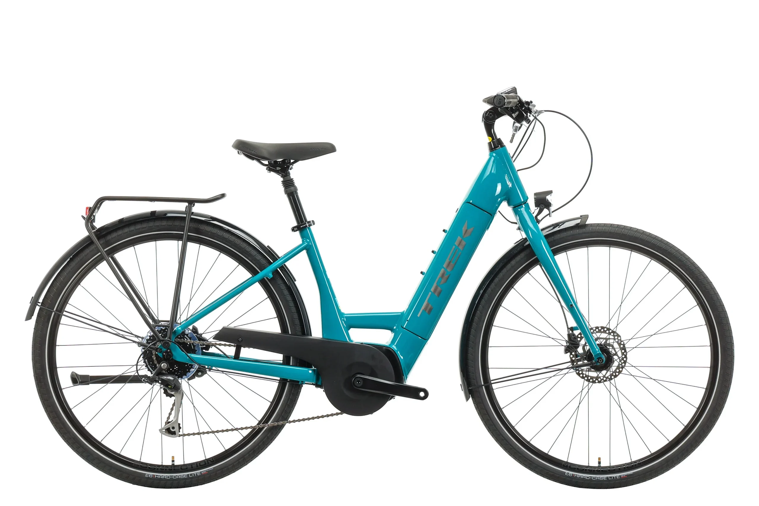 Trek Verve+ 3 Lowstep Commuter E-Bike - 2023, Small