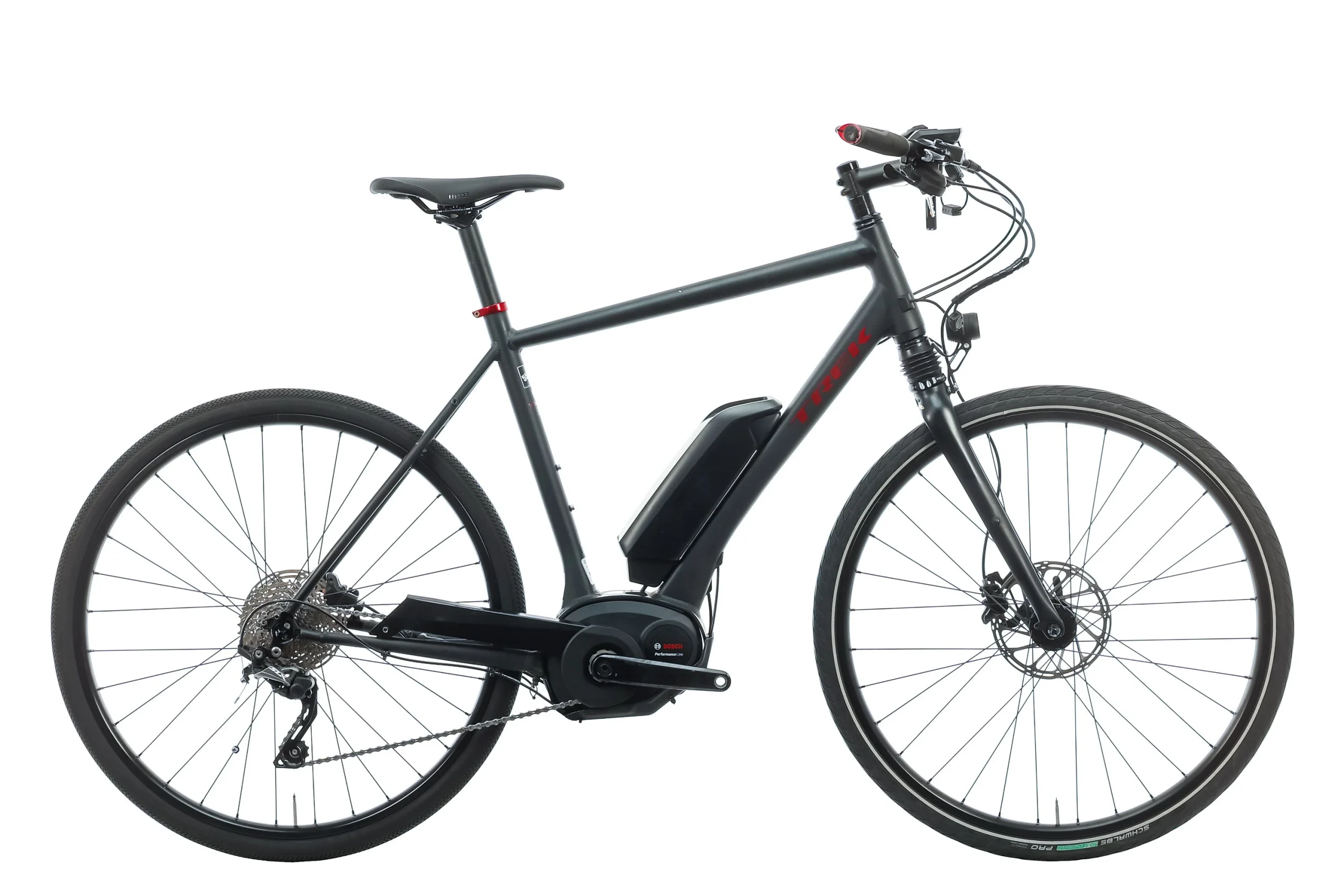 Trek XM700+ Commuter E-Bike - 2018, 55cm