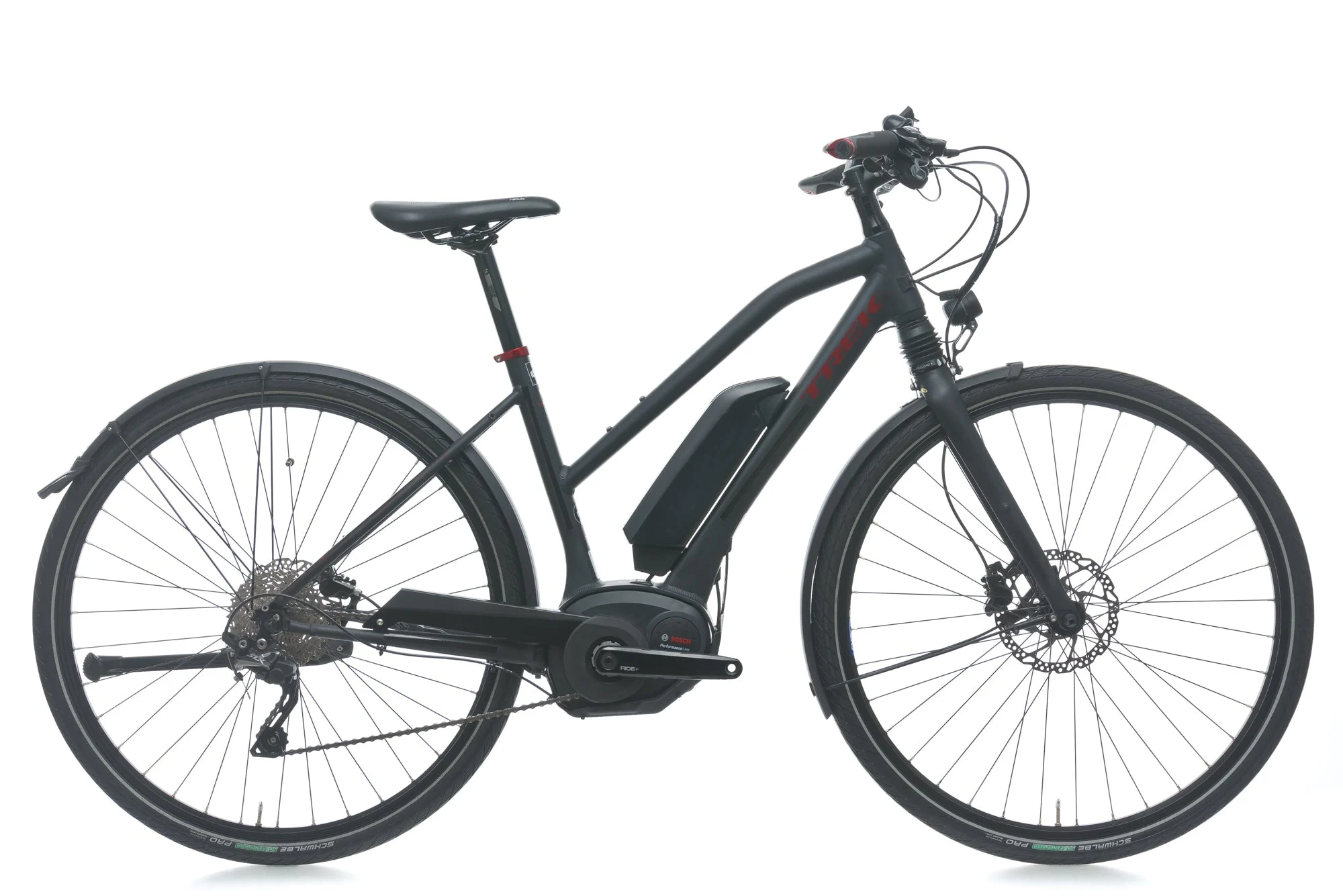 Trek XM700+ Lowstep Small Electric Bike - 2018