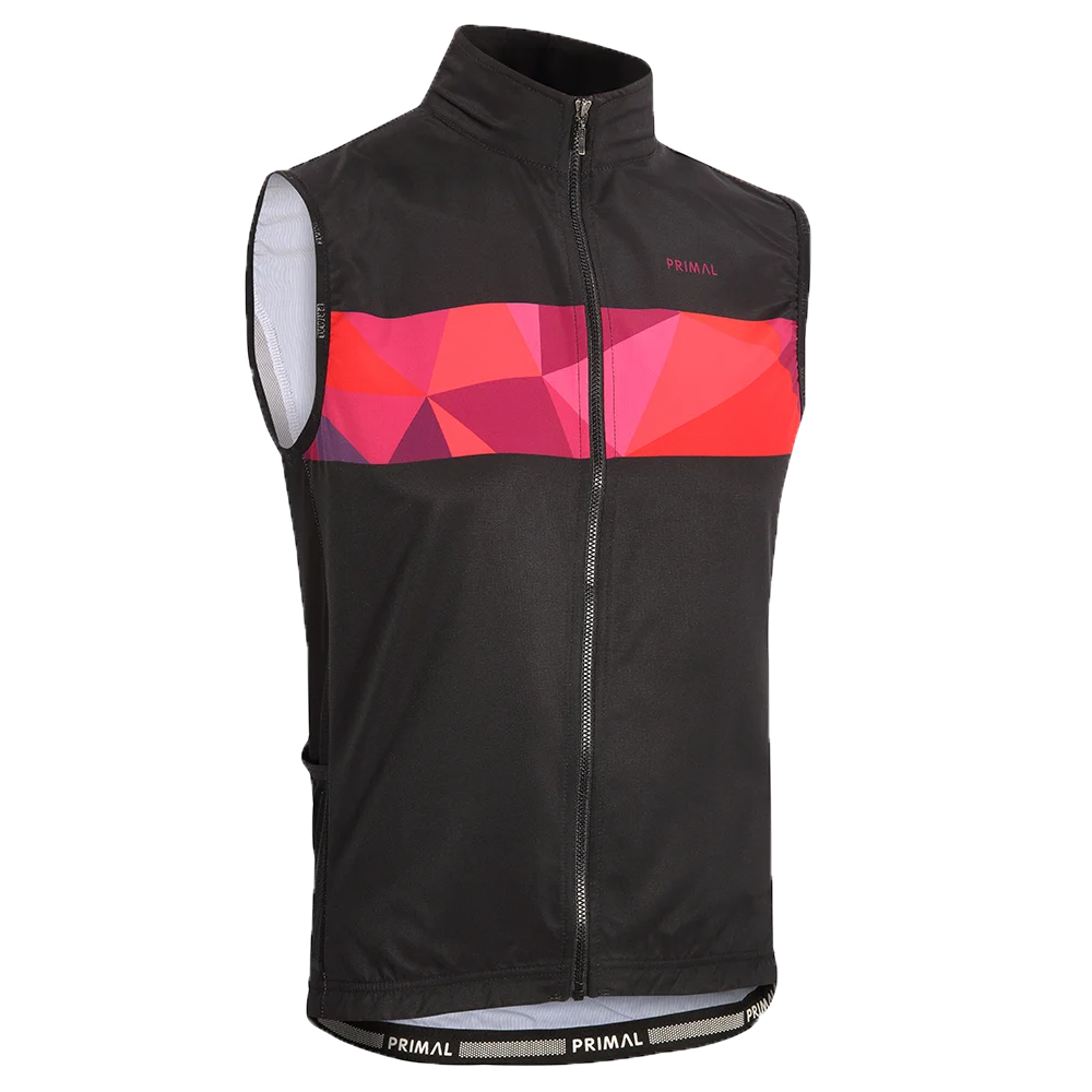 Triangular Men's 4 Pocket Wind Vest
