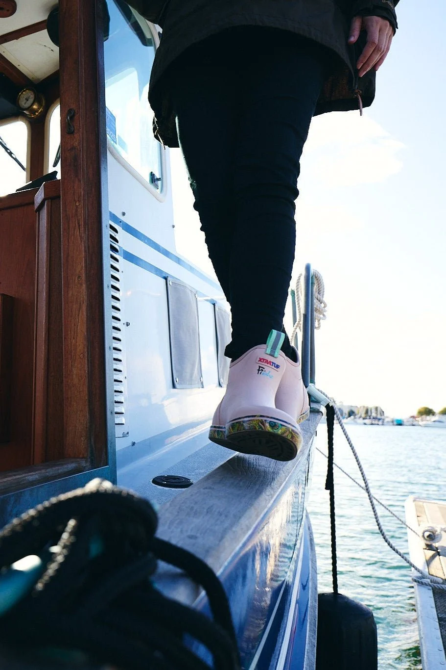 Tropical Tarpon 6" Ankle Deck Boot