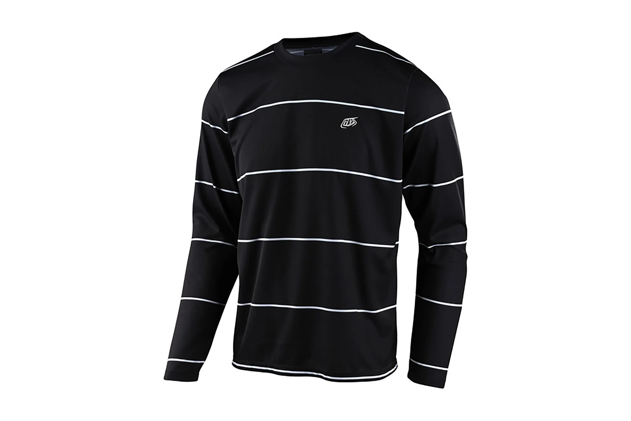 Troy Lee Designs Flowline LS Jersey Stacked Black