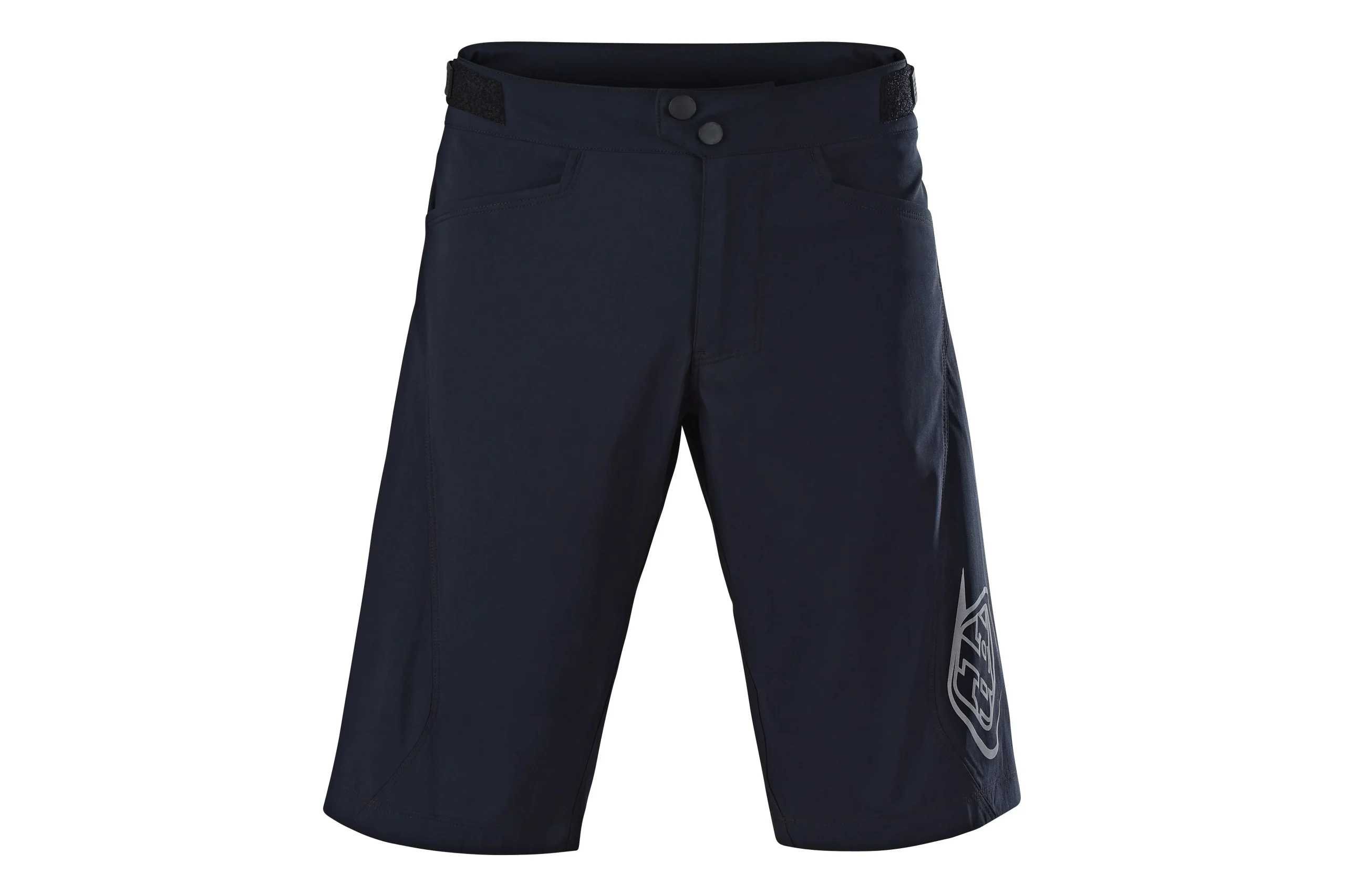 Troy Lee Designs Flowline Shorts w/ Liner Solid Black