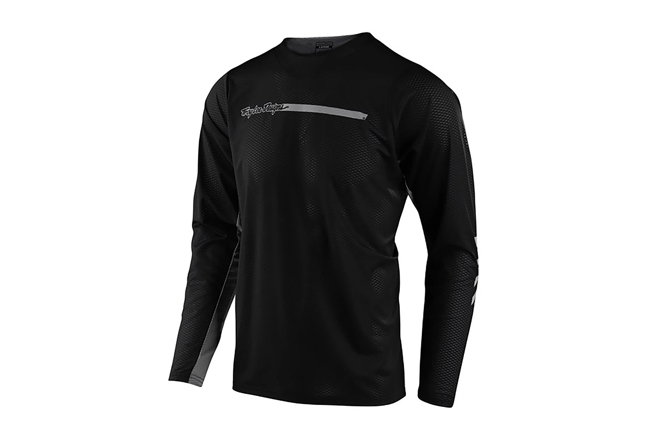 Troy Lee Designs Skyline Air LS Jersey Channel Black Small