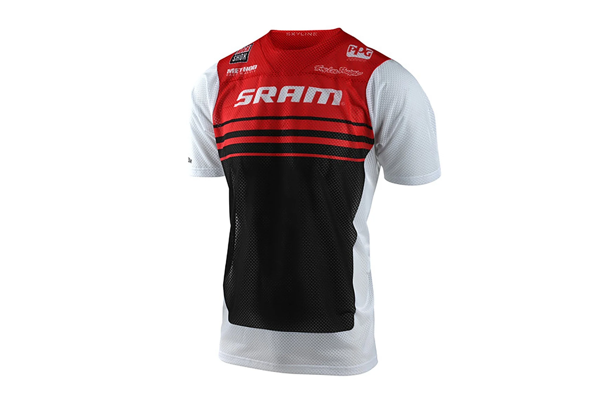 Troy Lee Designs Skyline Air SS Jersey Formula SRAM Red/White