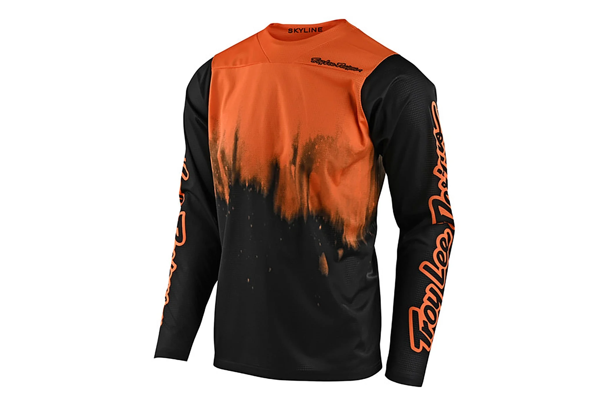 Troy Lee Designs Skyline LS Jersey Diffuze Tangelo/Black