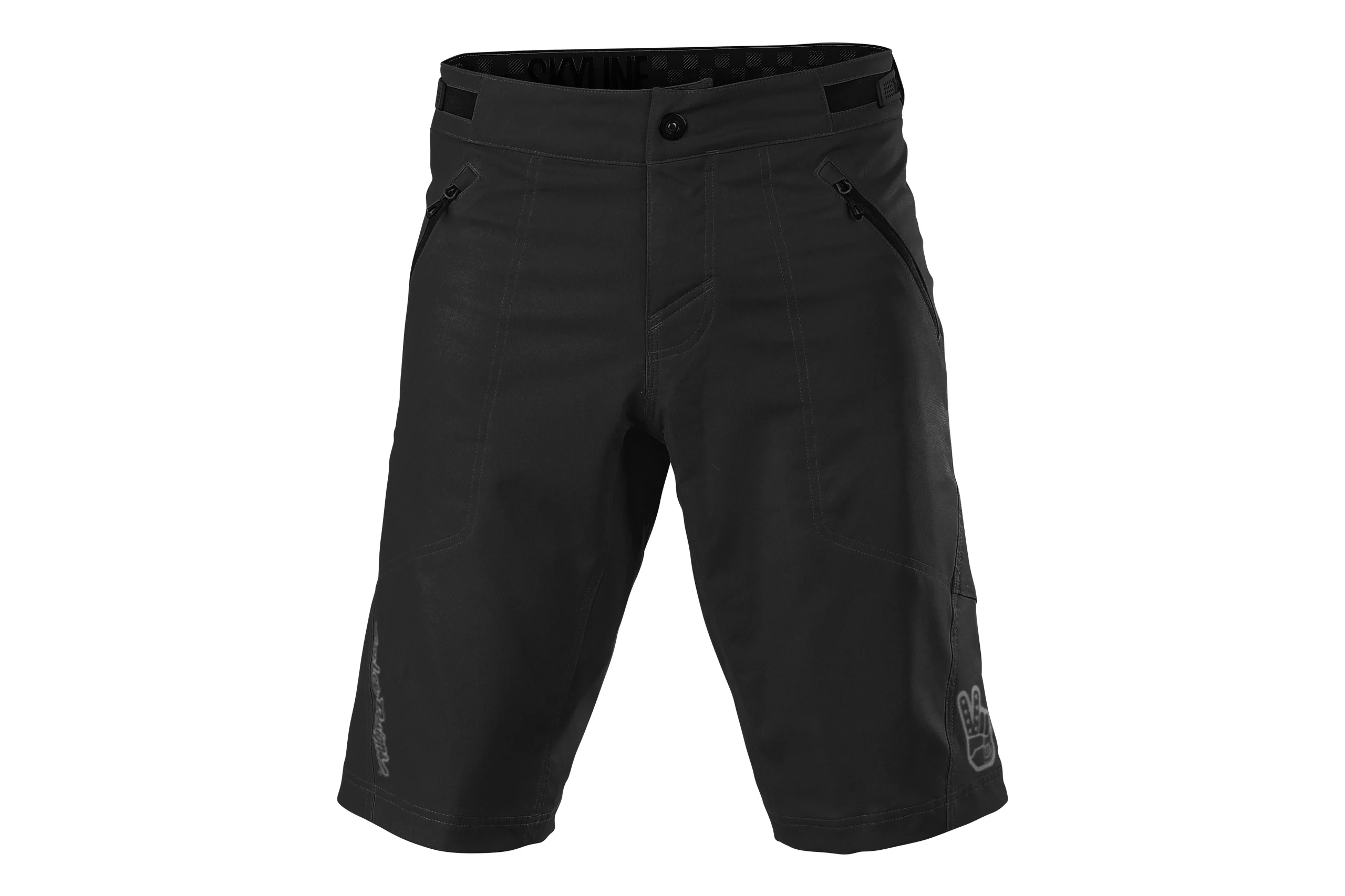 Troy Lee Designs Skyline Shorts w/ Liner Solid Black