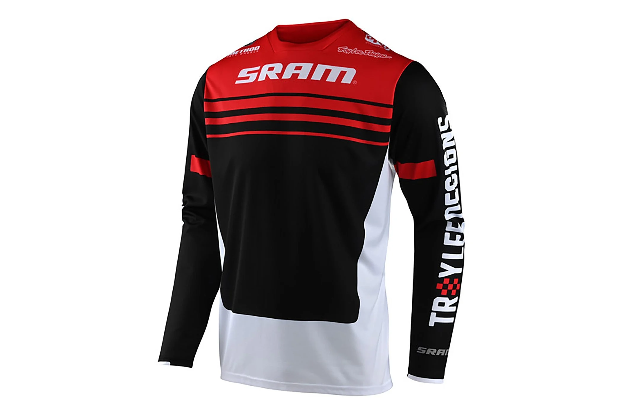 Troy Lee Designs Sprint LS Jersey Formula SRAM Red/Black