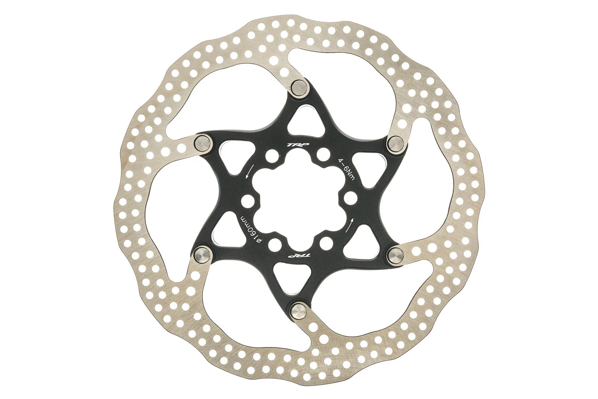 TRP 2-Piece Disc Brake Rotor 160mm 6 Bolt