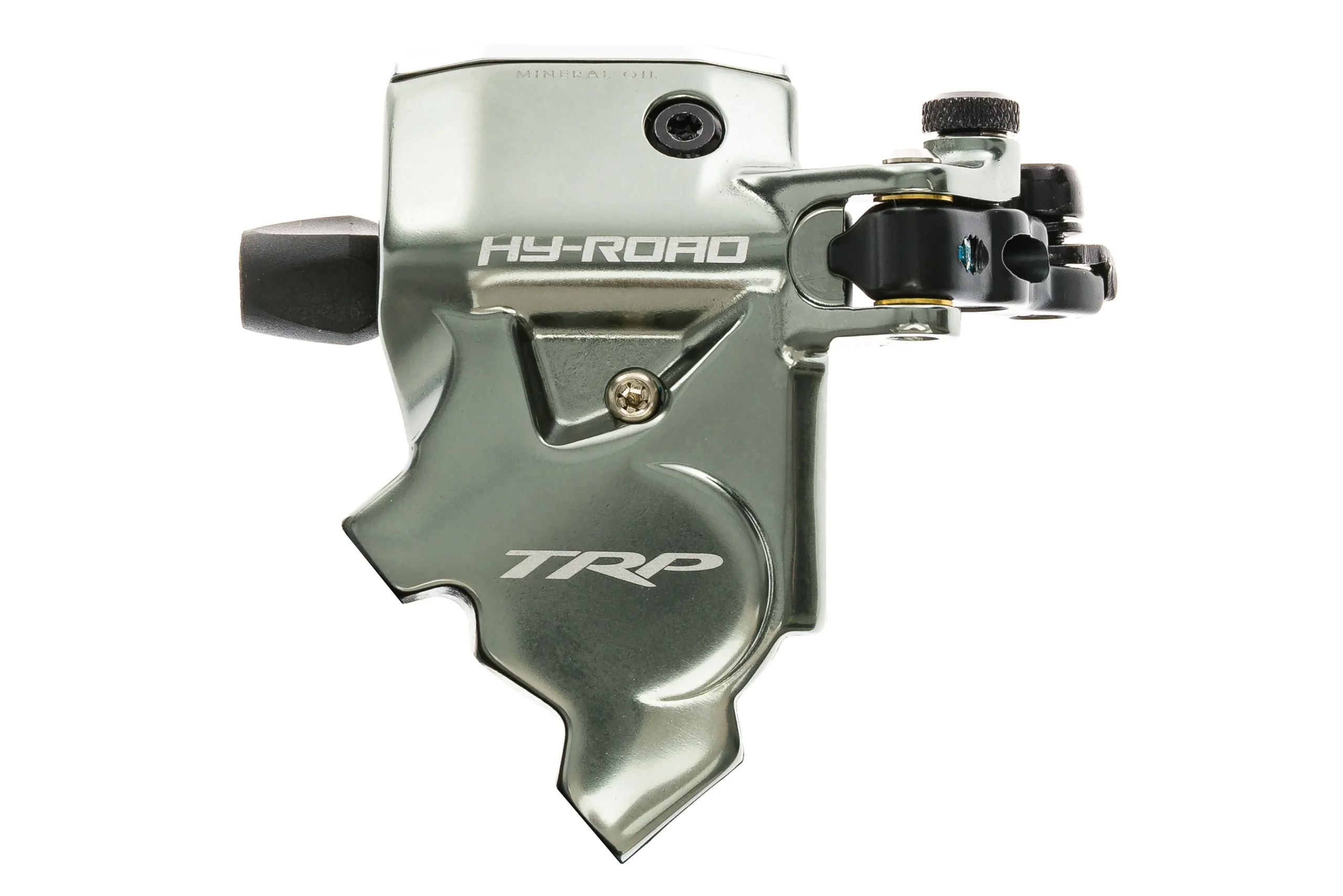 TRP HY/RD Disc Brake Caliper Mechanical/Hydraulic Flat Mount Gray