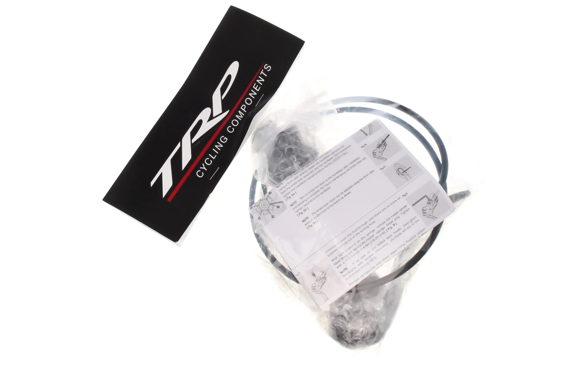 TRP Hylex RS Brake Left/Front Hydraulic Post Mount Disc